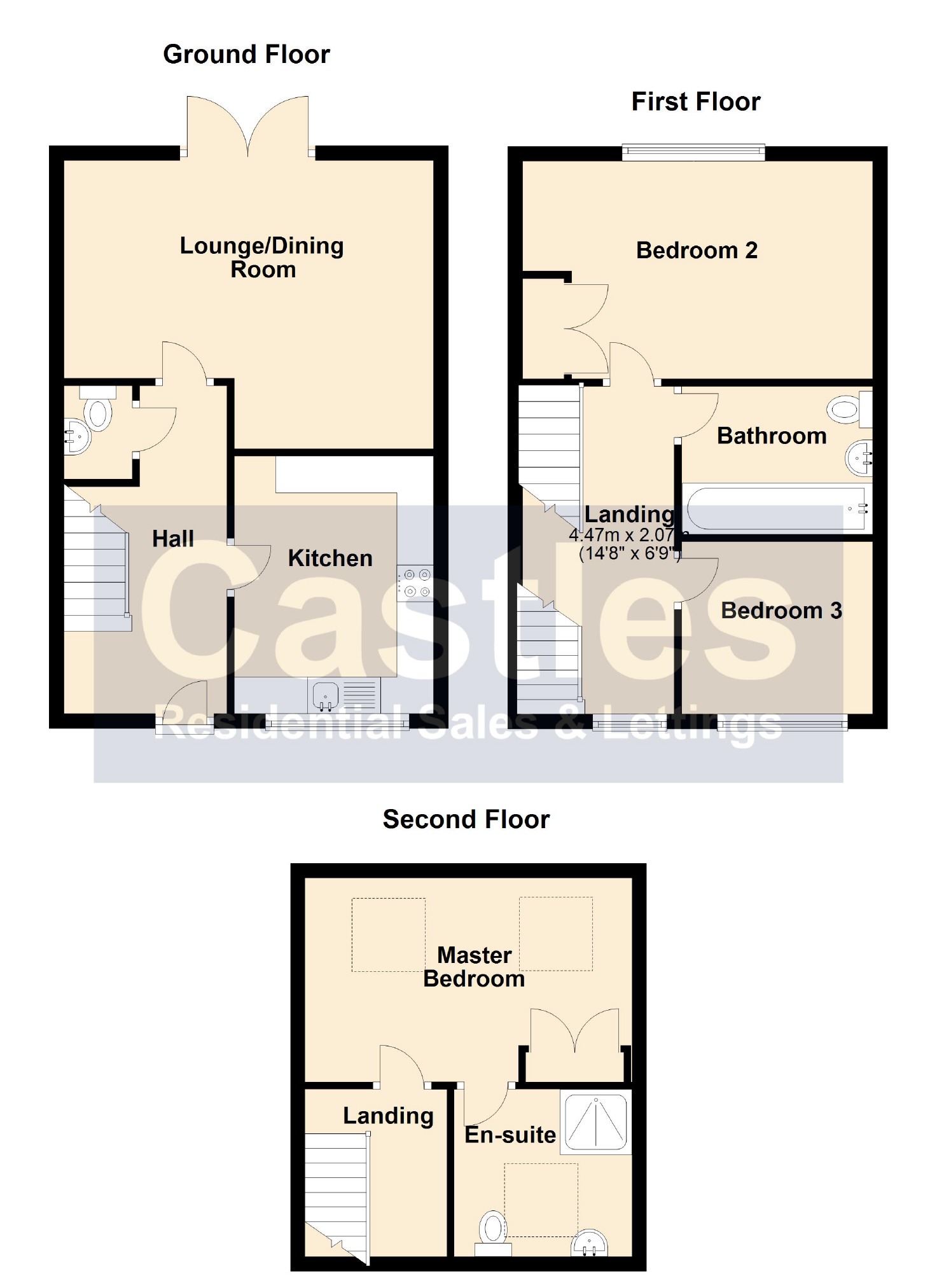3 Bedrooms Terraced house for sale in Pavilion Close, Swindon SN1