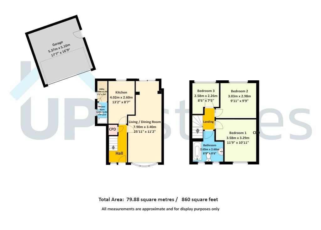 Frensham Drive, Nuneaton CV10, 3 bedroom semidetached house for sale