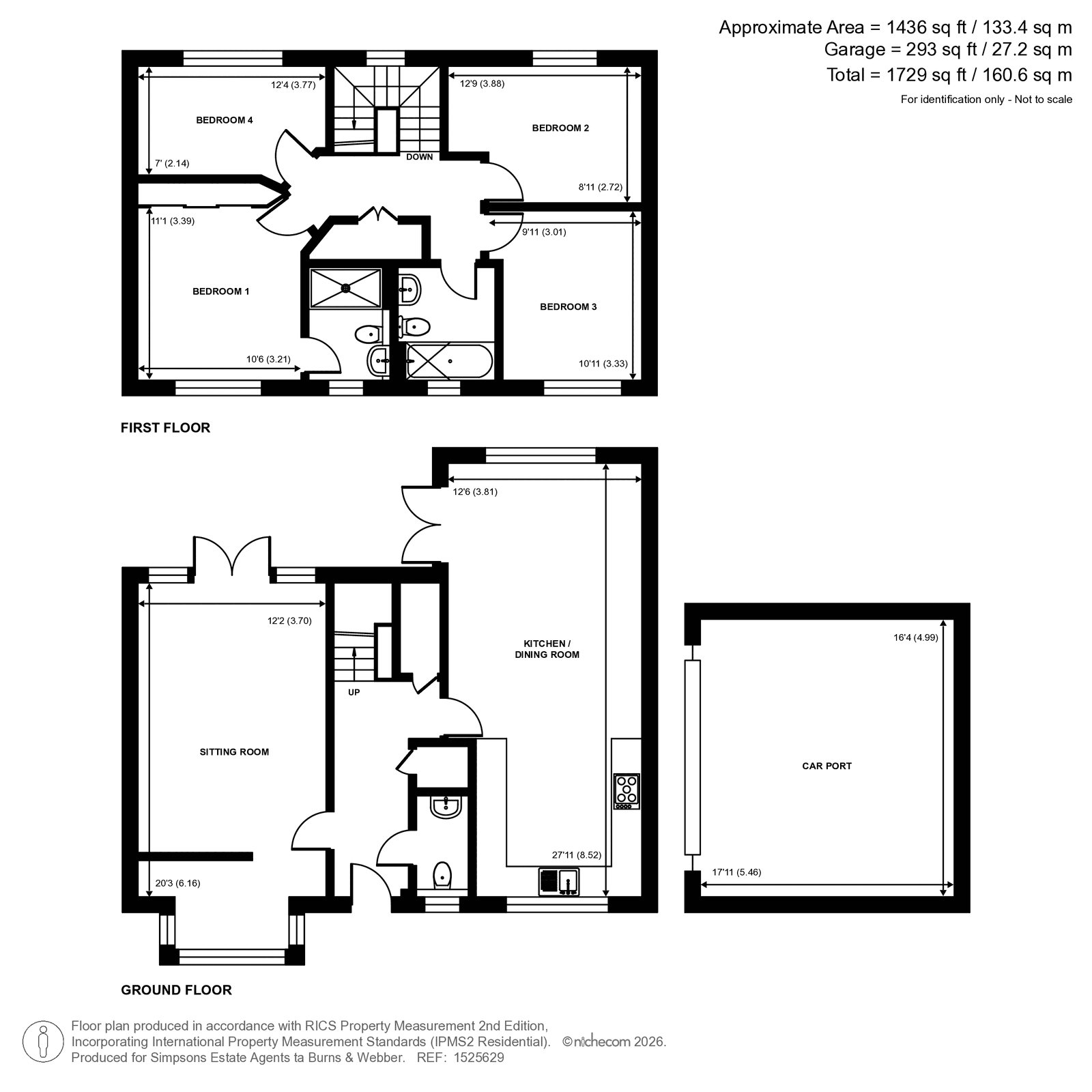 8, Windacres Farm Lane, Rudgwick floorplan
