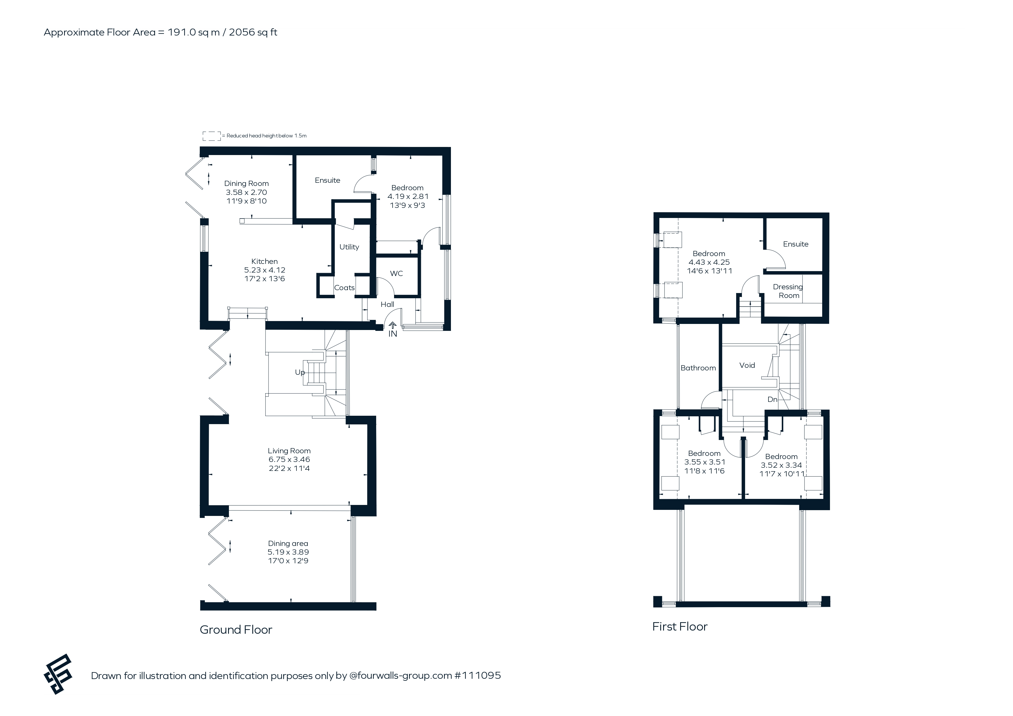 Threshing House, Unit 1, Warren Farm, Tunbridge Wells floorplan