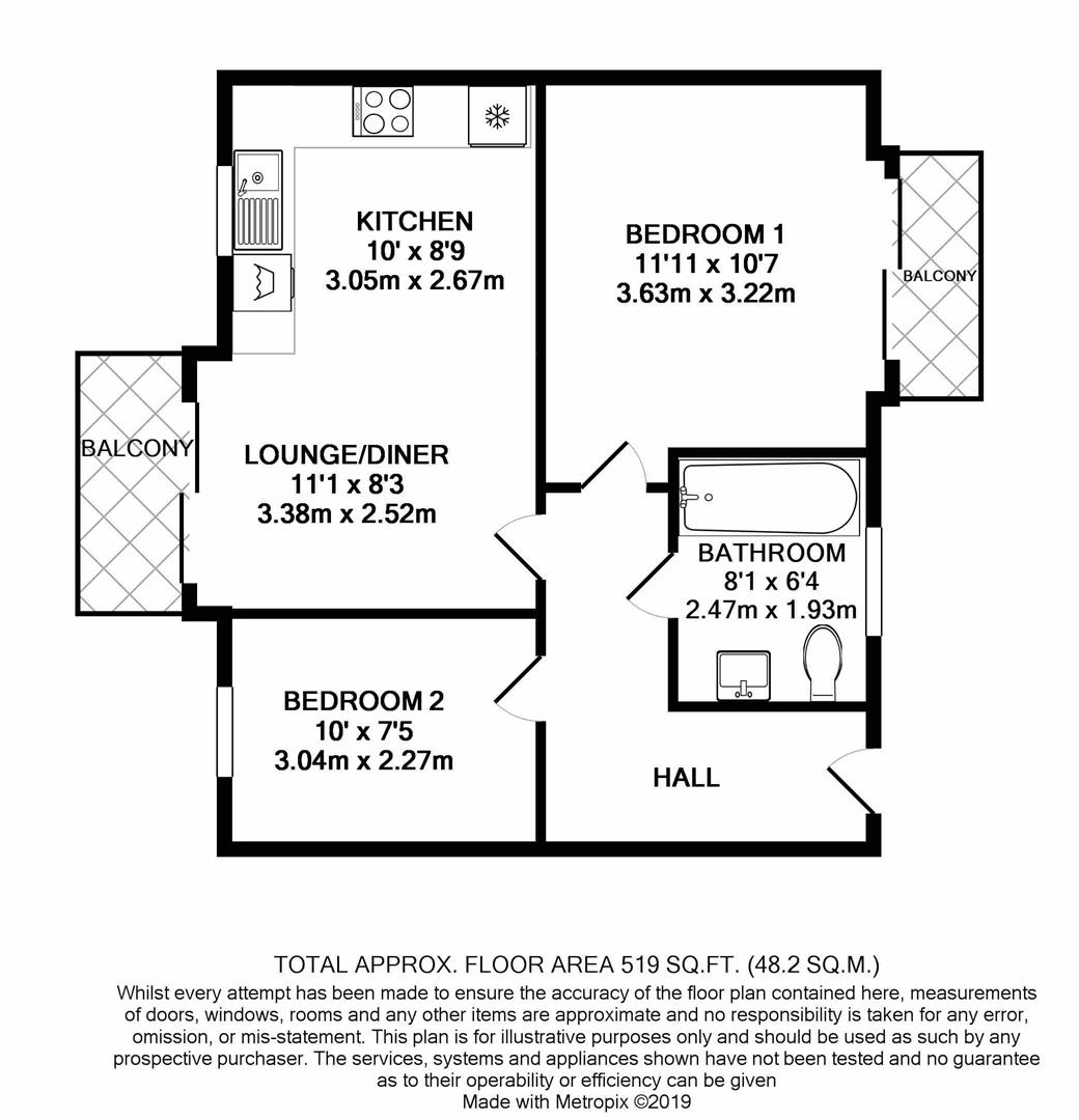 15, Clarity Mews, Sittingbourne floorplan