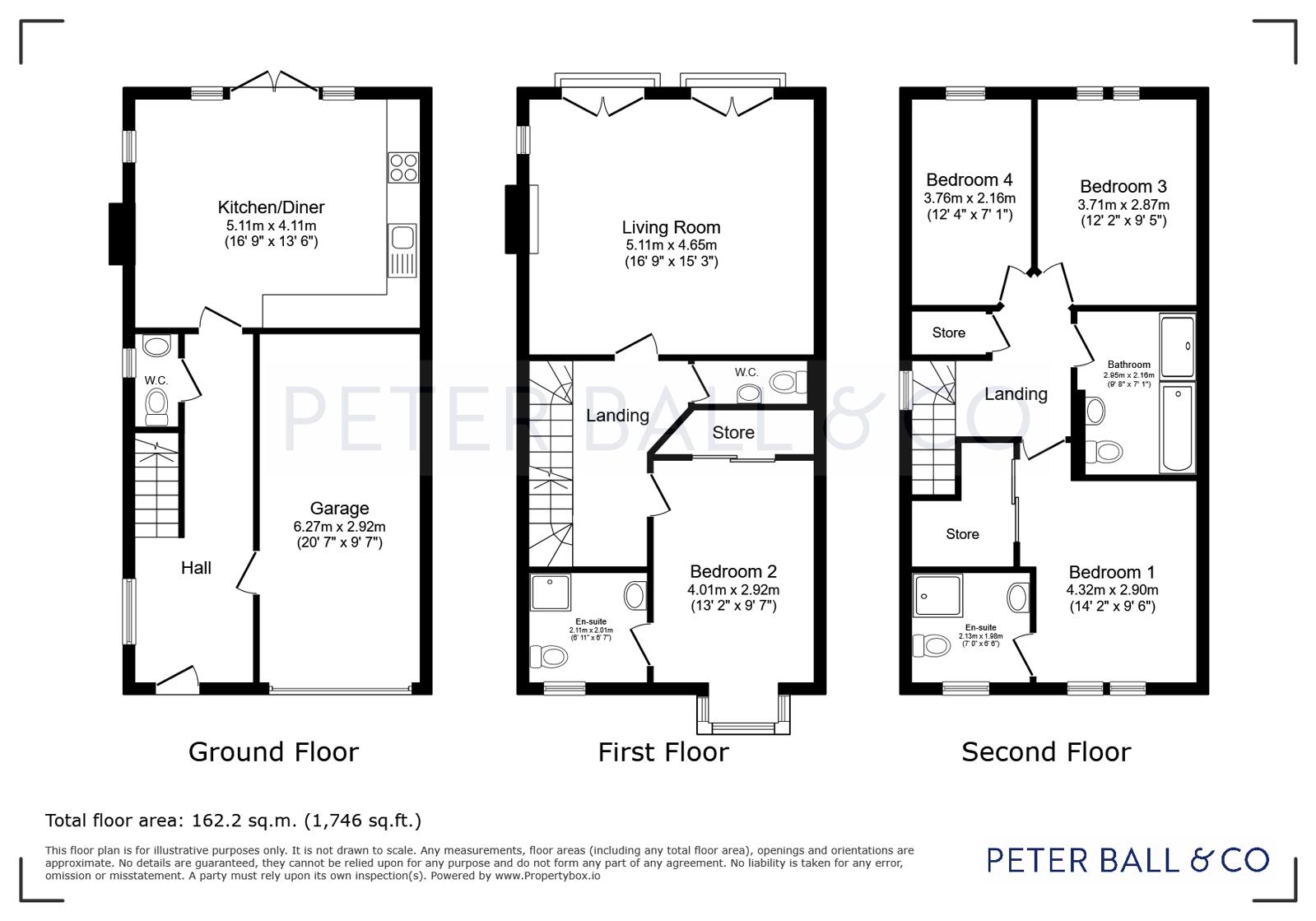 Harvest Street, Gloucestershire floorplan