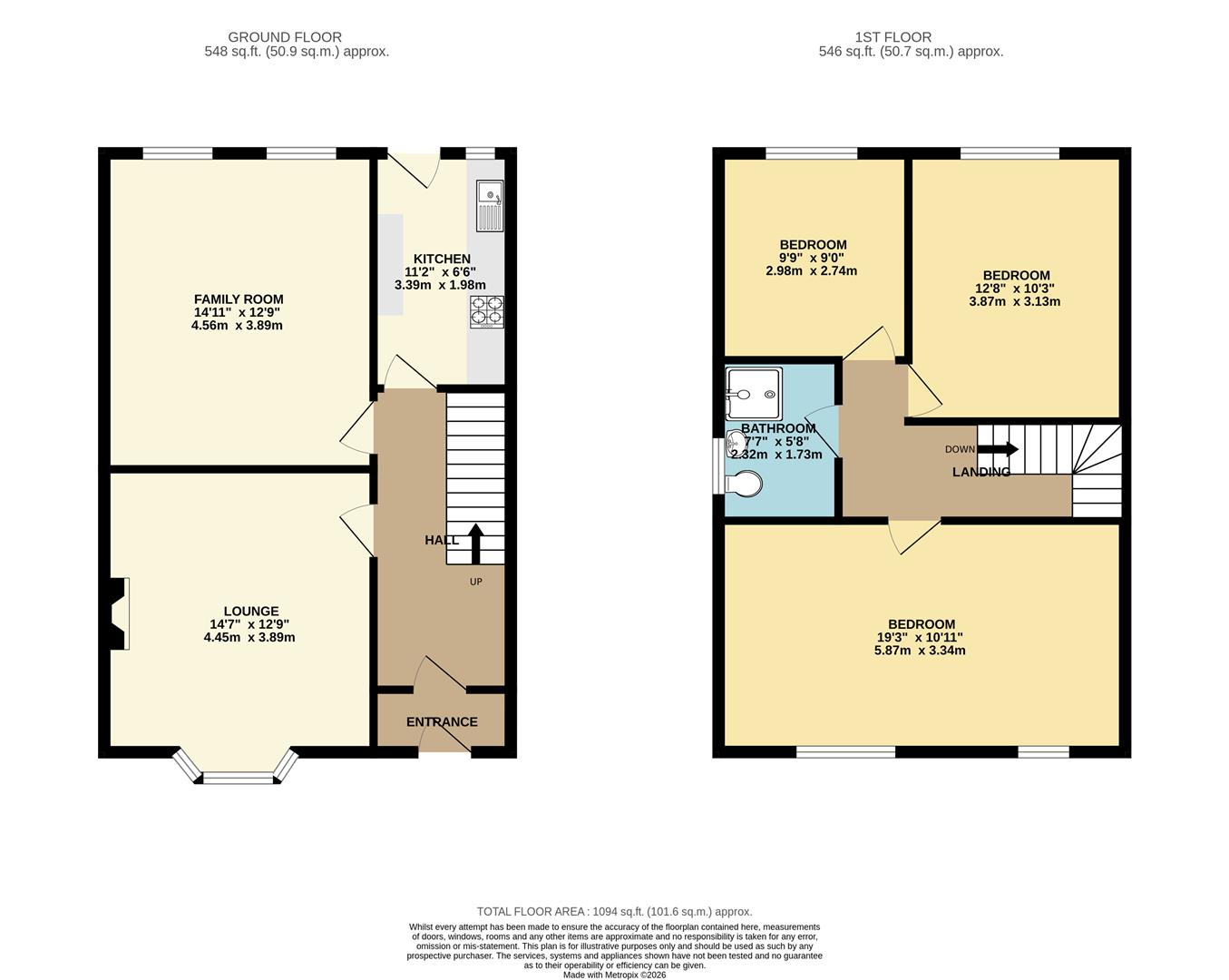 20, Sherwood Road, Liverpool floorplan
