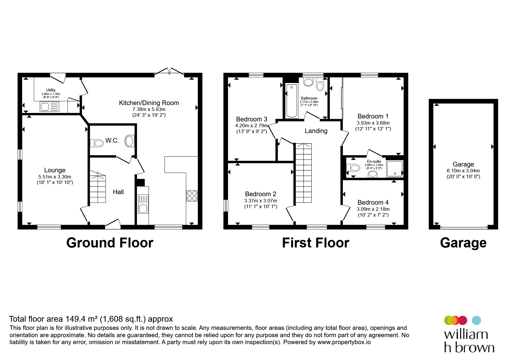 15, Orion Way, DONCASTER floorplan