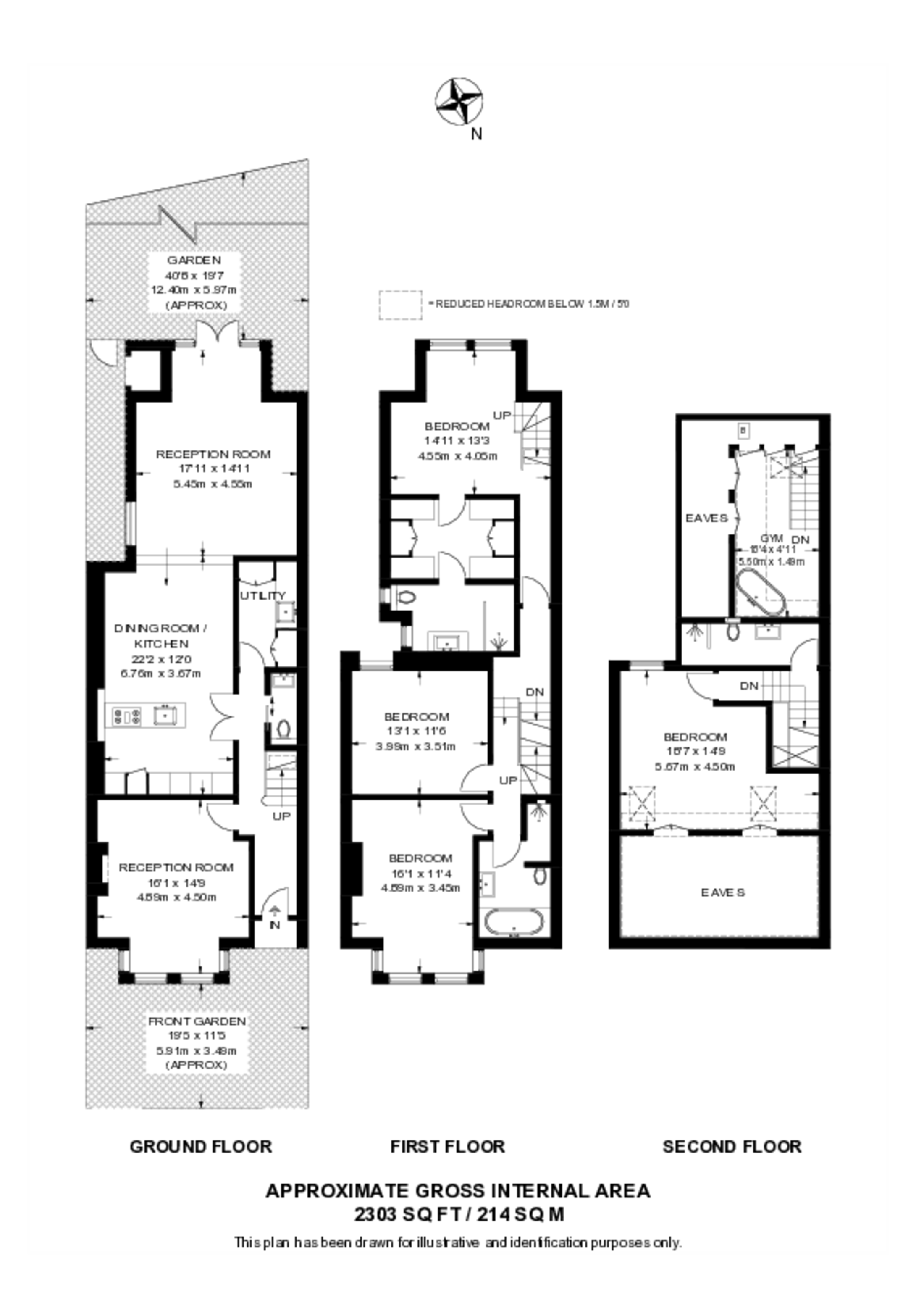 Riffel Road , NW2, Willesden Green floorplan