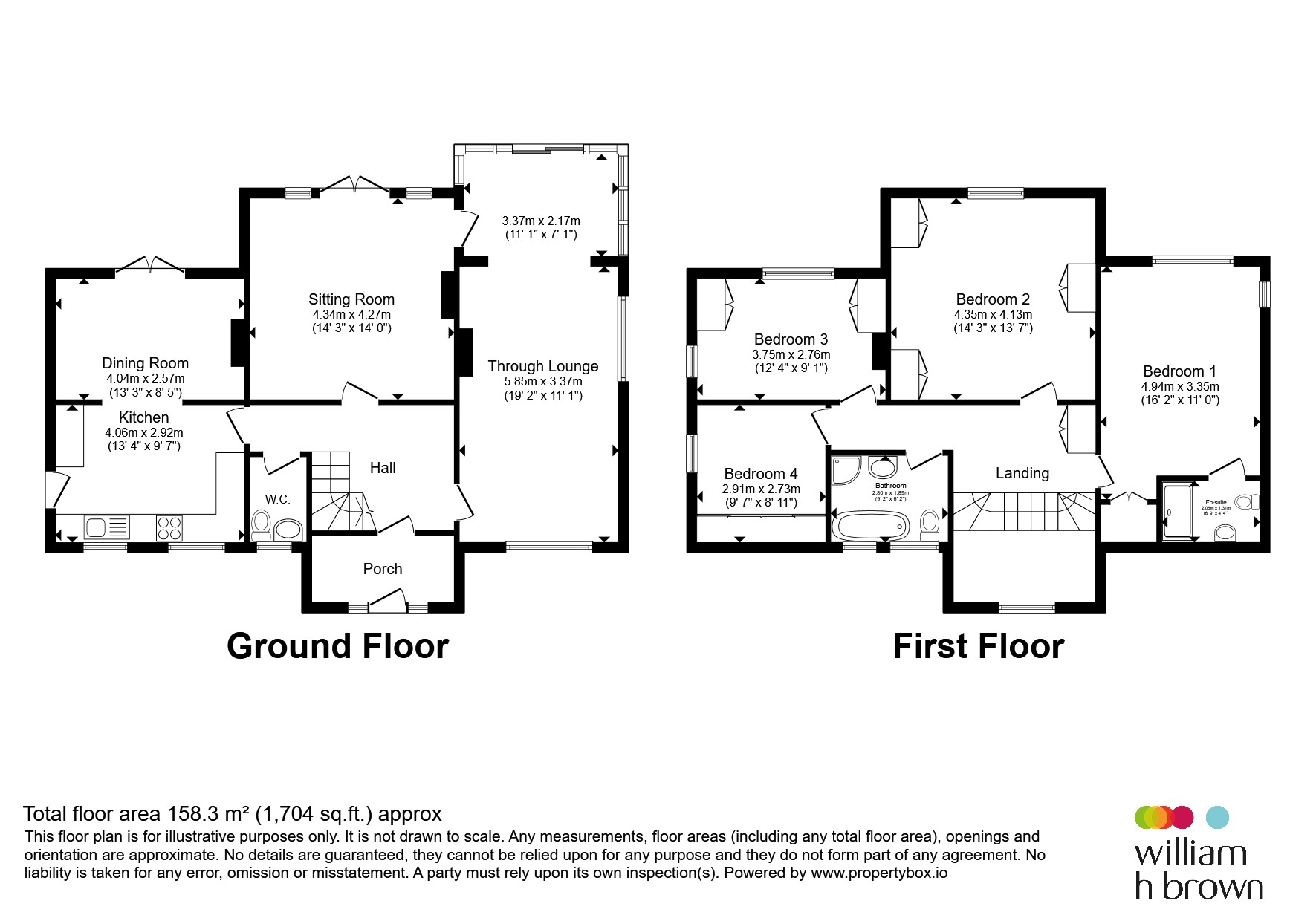 Heronsmere, Seaton Road, Hornsea floorplan