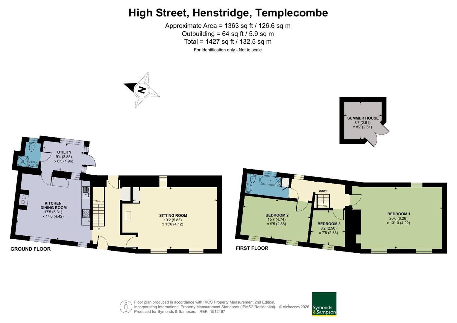 High Street, Templecombe floorplan
