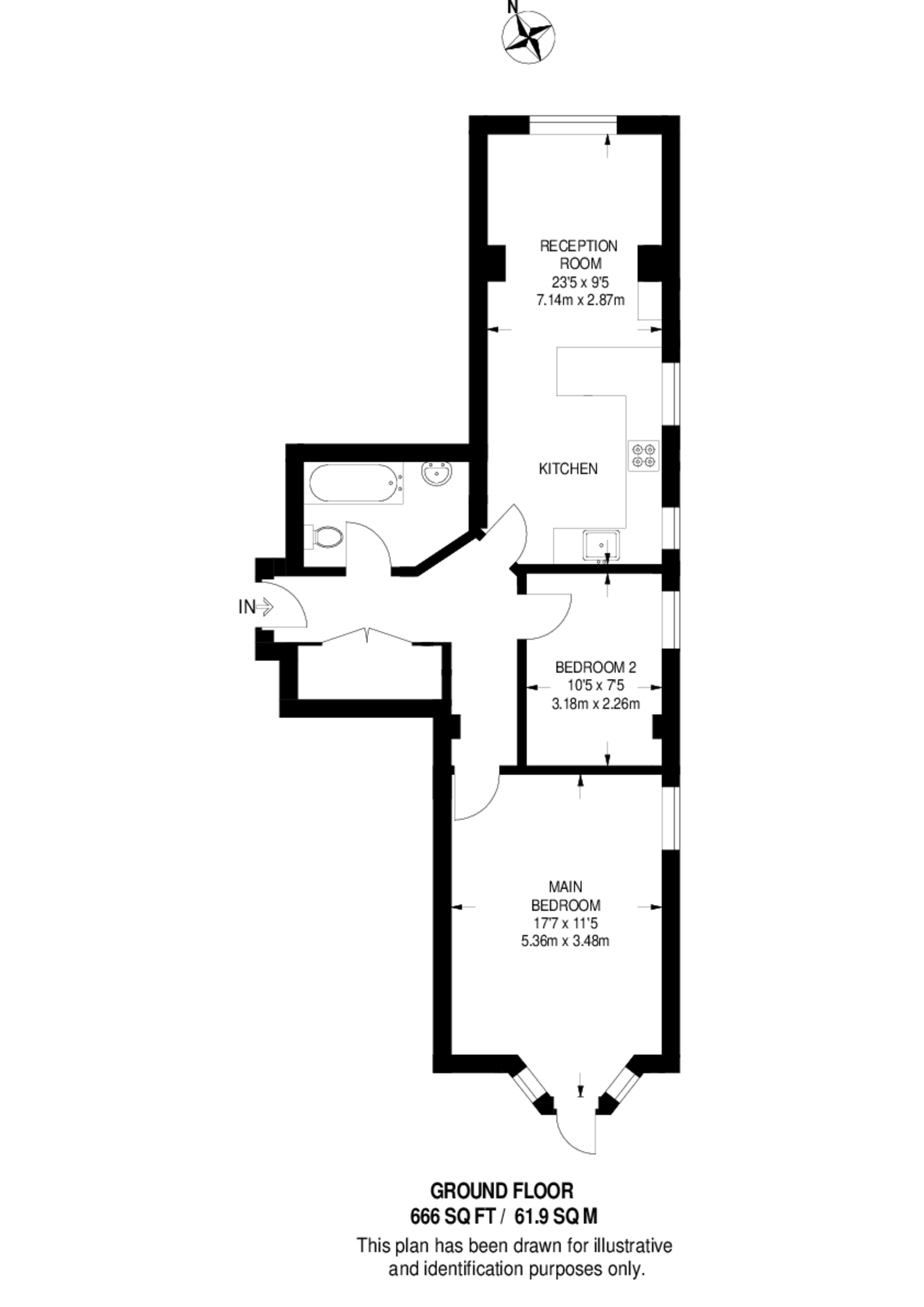 Copers Cope Road, Beckenham floorplan