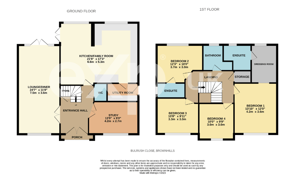 Bulrush Close, Brownhills, Walsall WS8, 4 bedroom detached house for