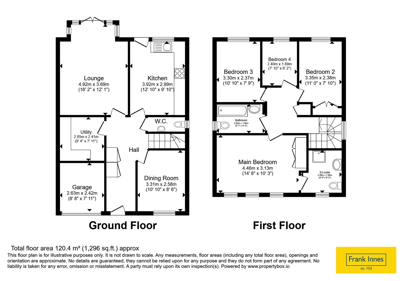 26, Rangewood Road, Alfreton floorplan