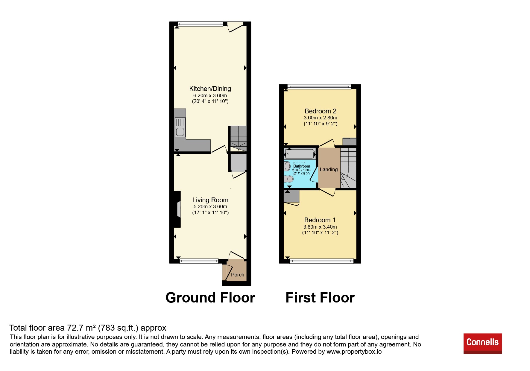 Telford Way, Leicester floorplan