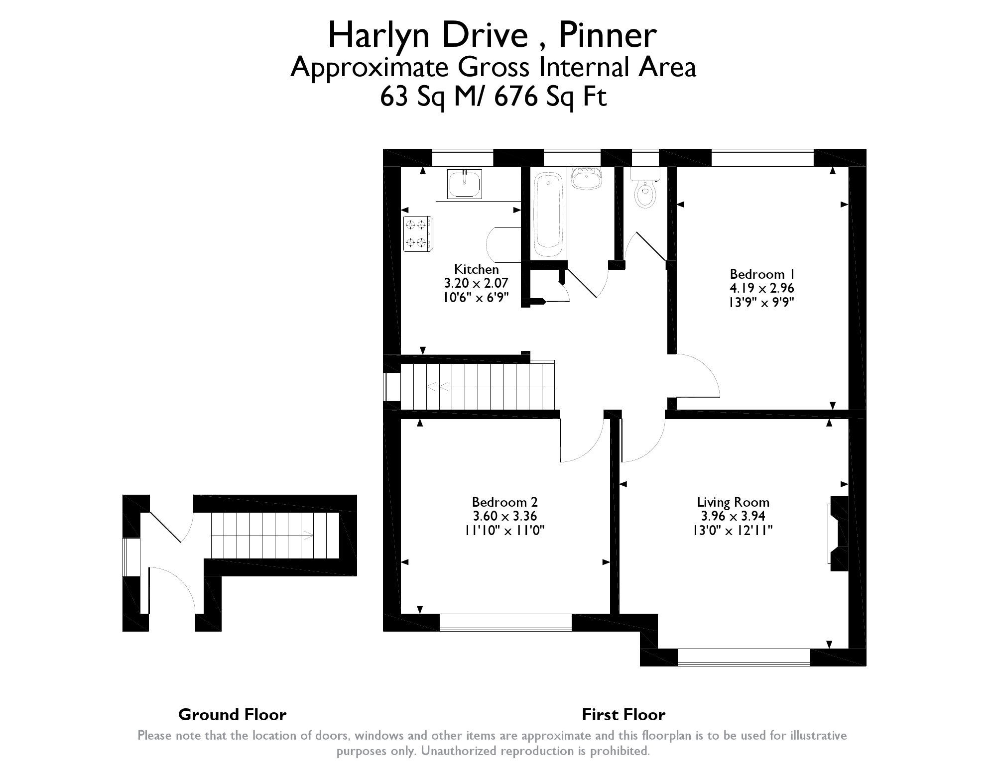 2 Bedrooms Maisonette for sale in Harlyn Drive, Pinner, Middlesex HA5