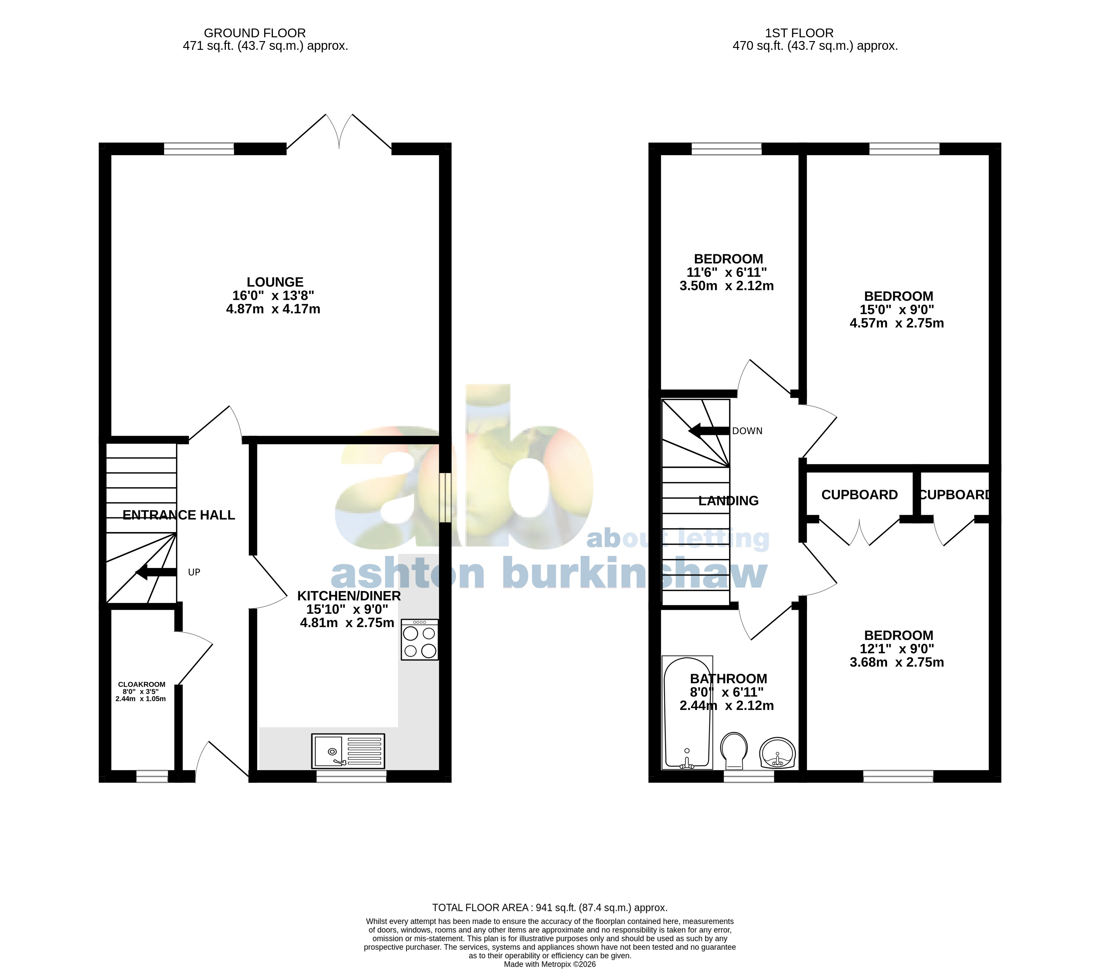 4, Haywards Heath floorplan
