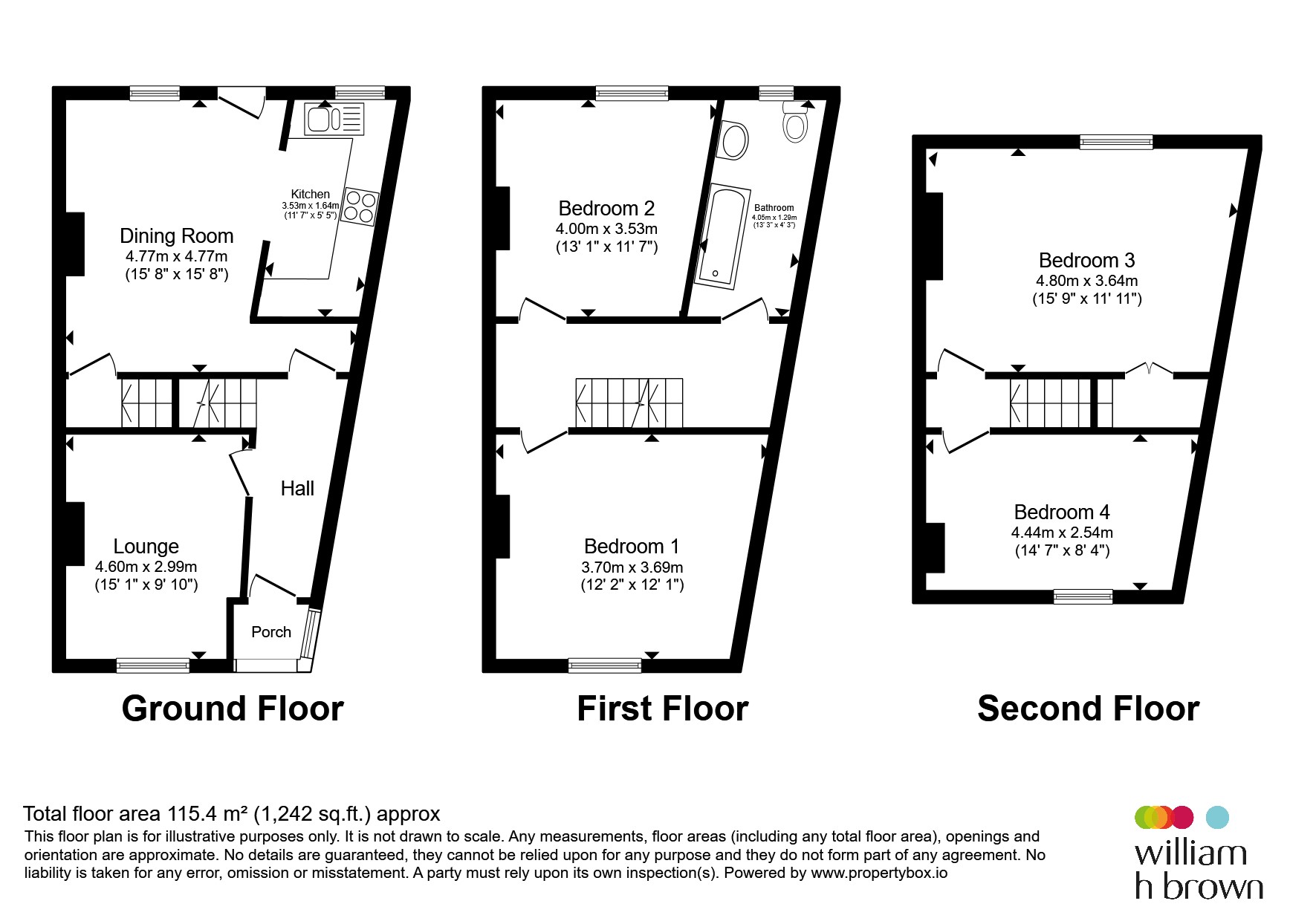 69, East Park Parade, LEEDS floorplan