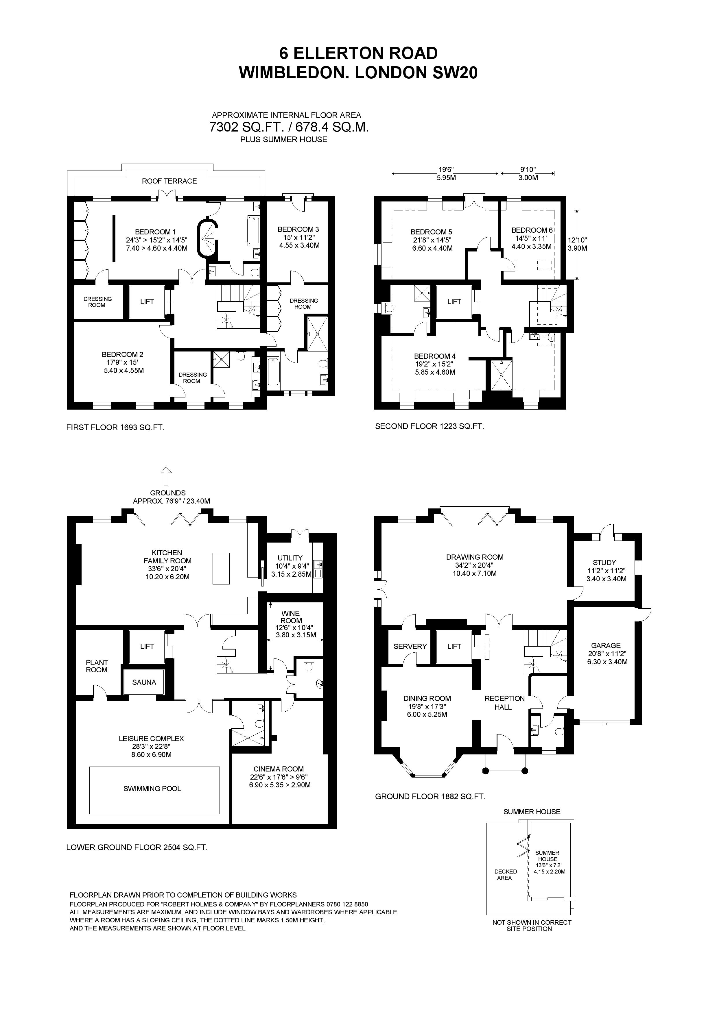 Sophia House, 6, Ellerton Road, London floorplan