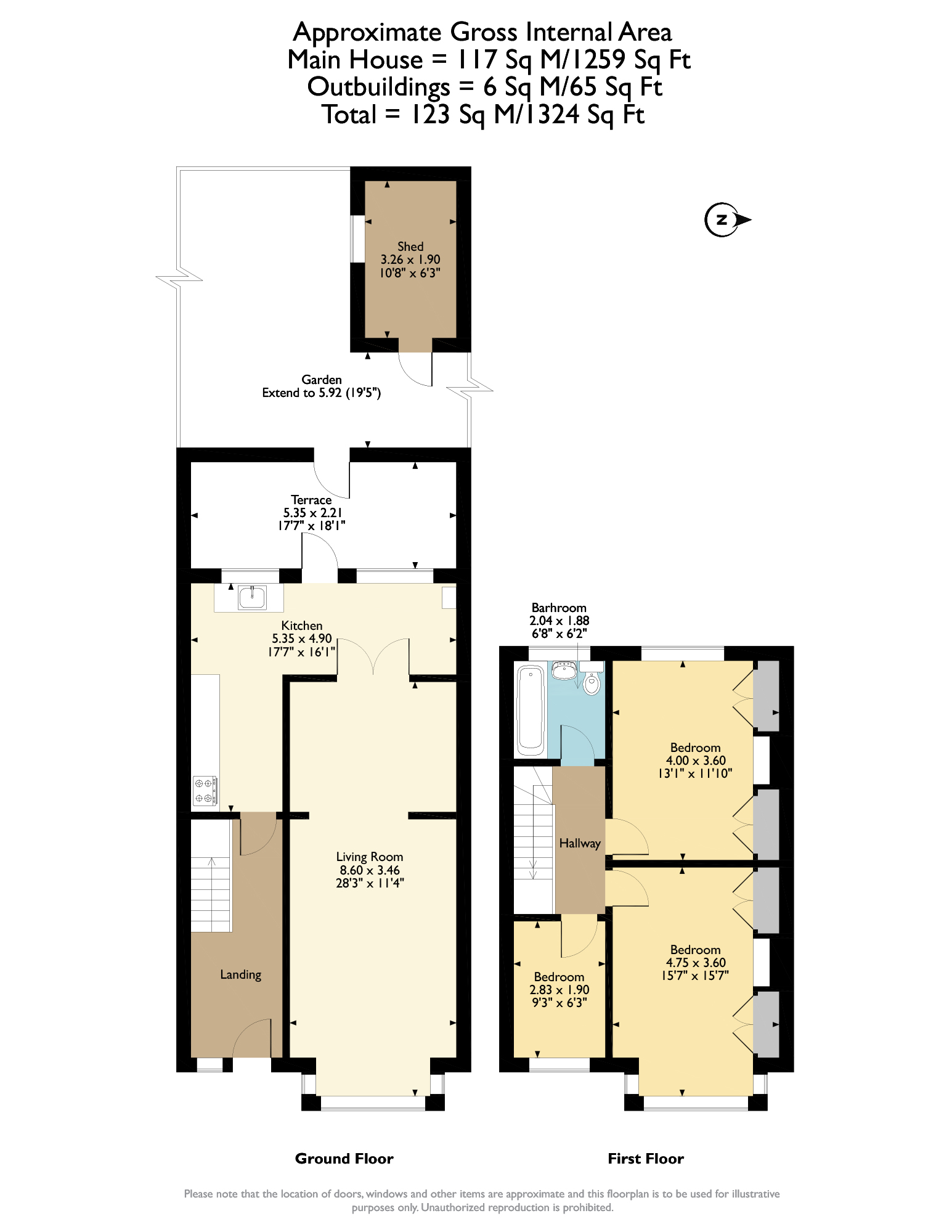 Cecil Road, Croydon CR0, 3 bedroom terraced house for sale 62069464