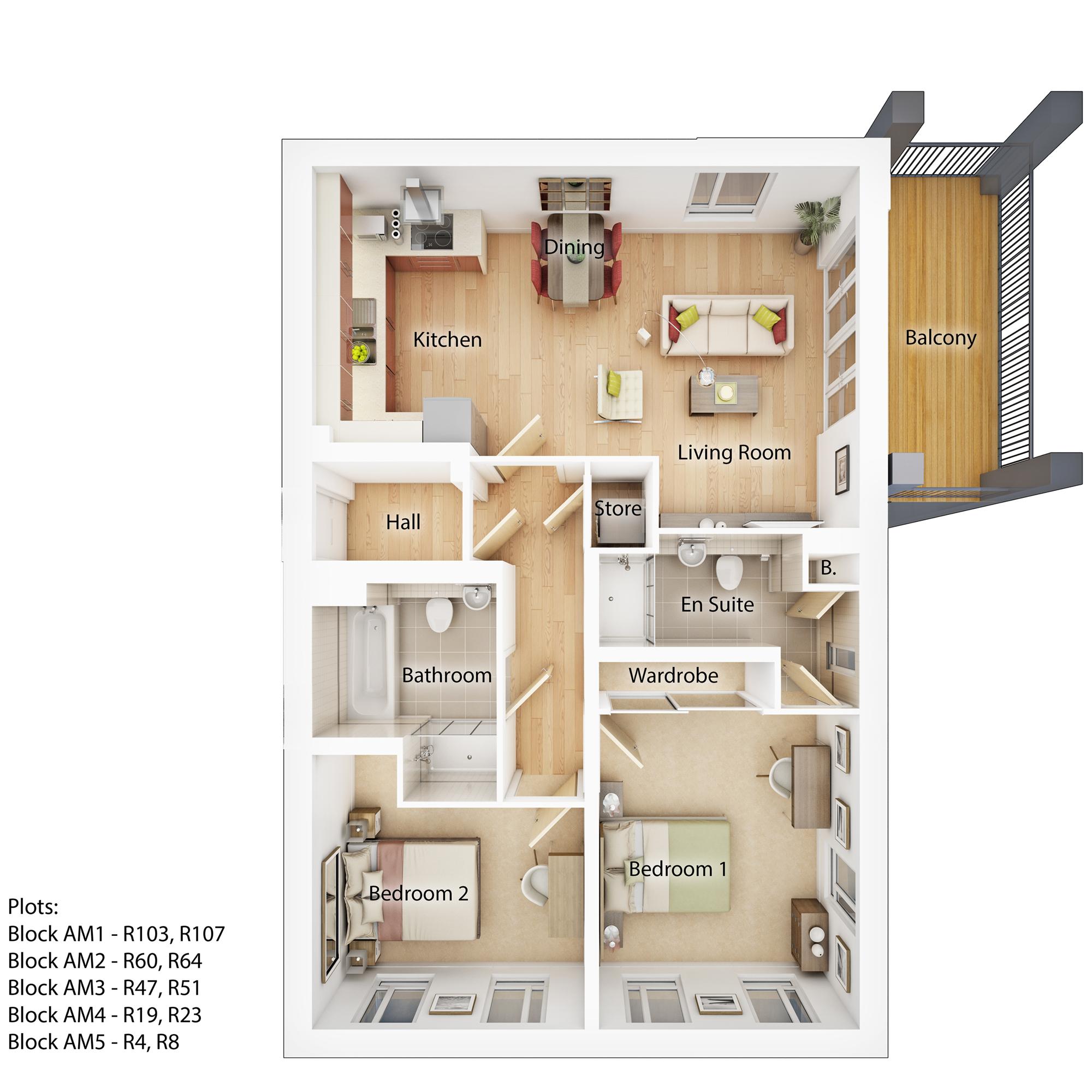 2 Bedrooms  for sale in 