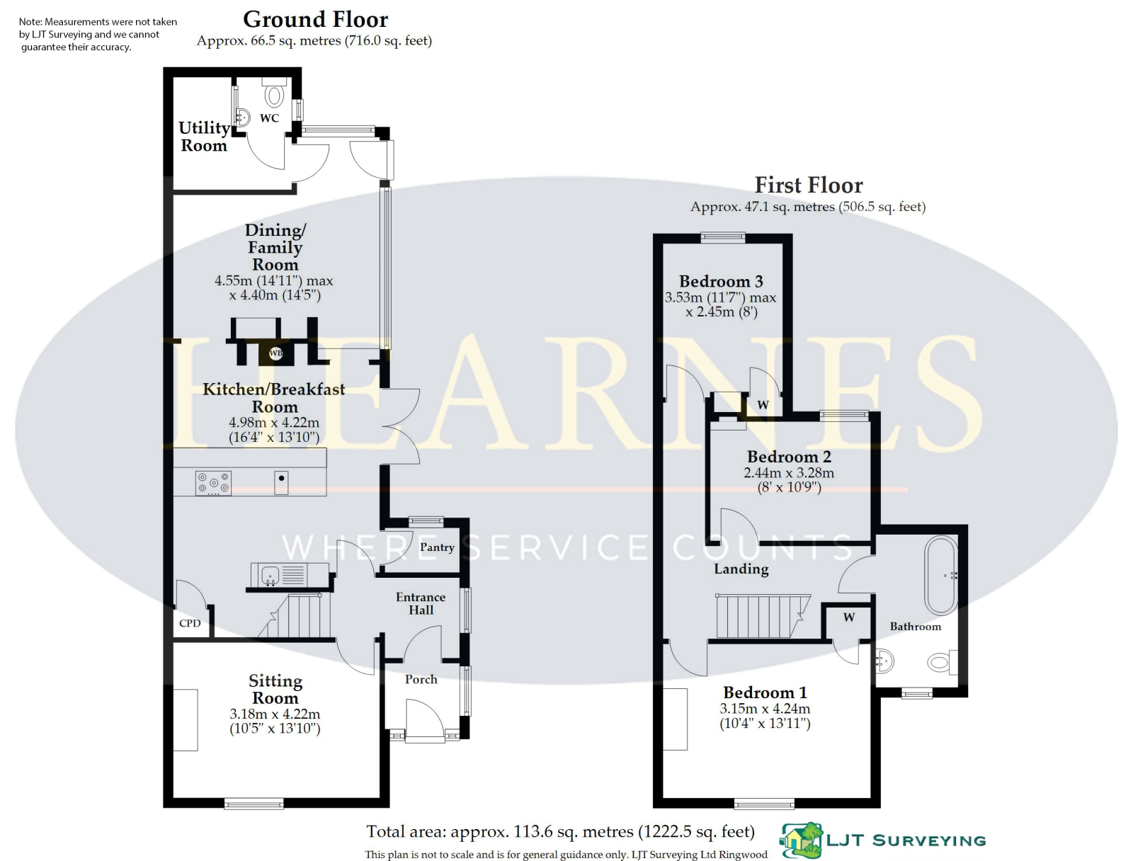 35 Woodstock Lane, Ringwood floorplan