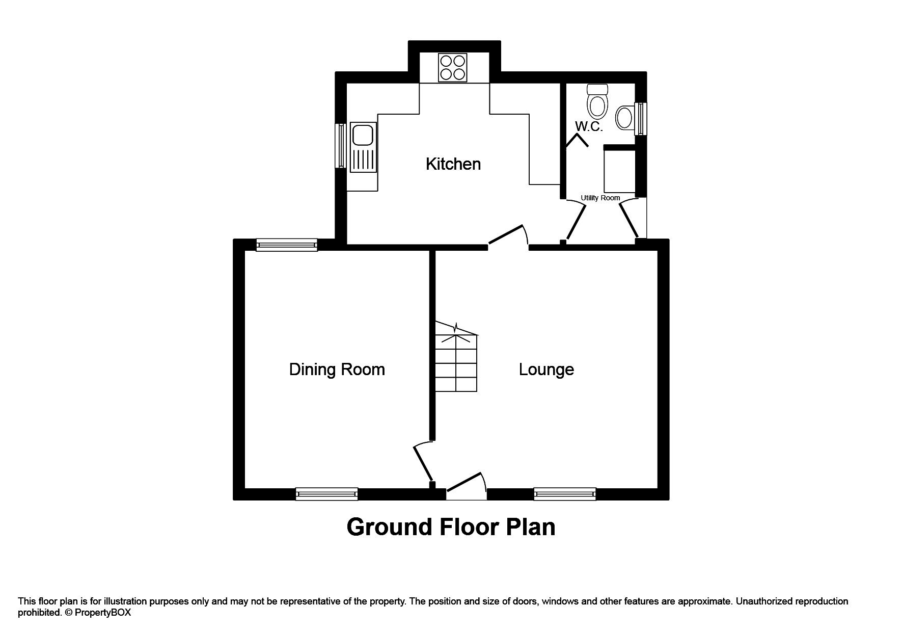 3 Bedrooms Detached house for sale in The Square, Glan Y Nant, Blackwood NP12