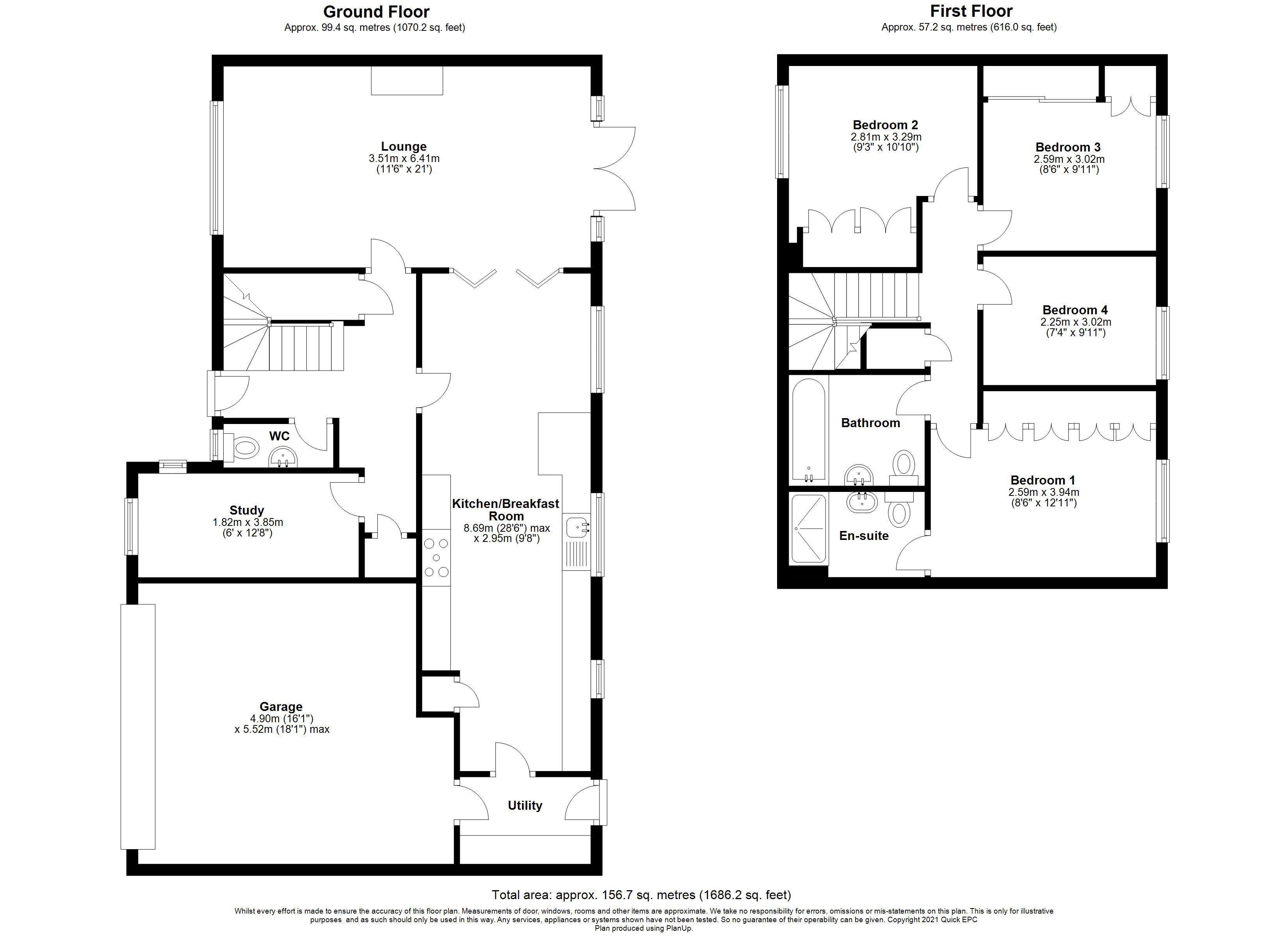 Chatsworth Heights, Camberley, Surrey GU15, 4 bedroom detached house