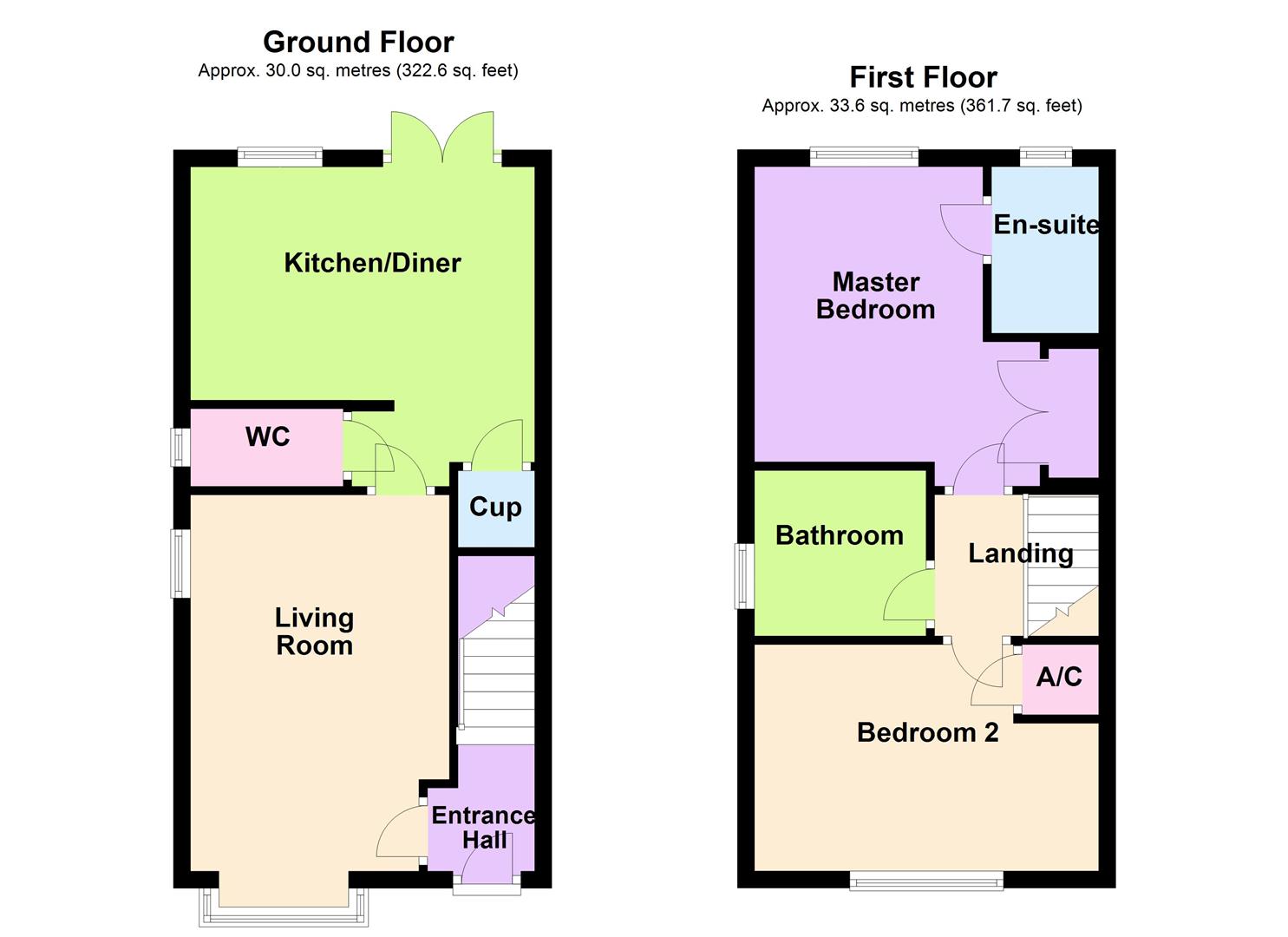 2 Bedrooms Semi-detached house for sale in Station Road, Ibstock, Leicestershire LE67