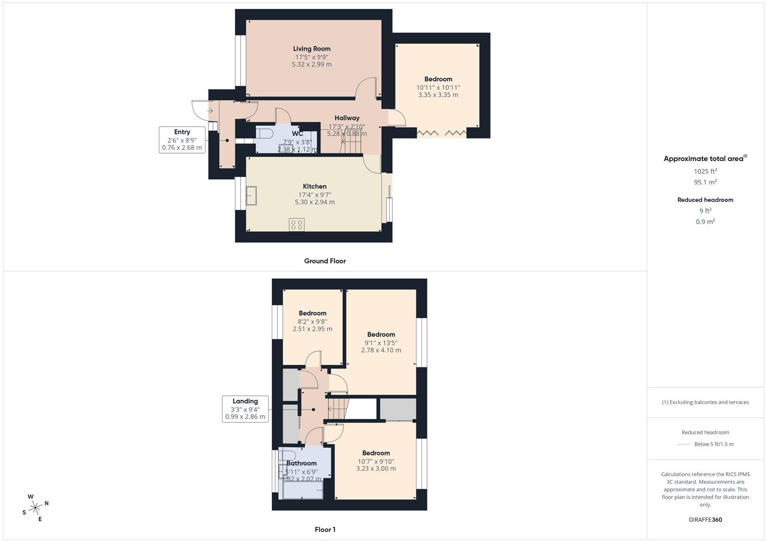6, Kohima Road, Colchester floorplan