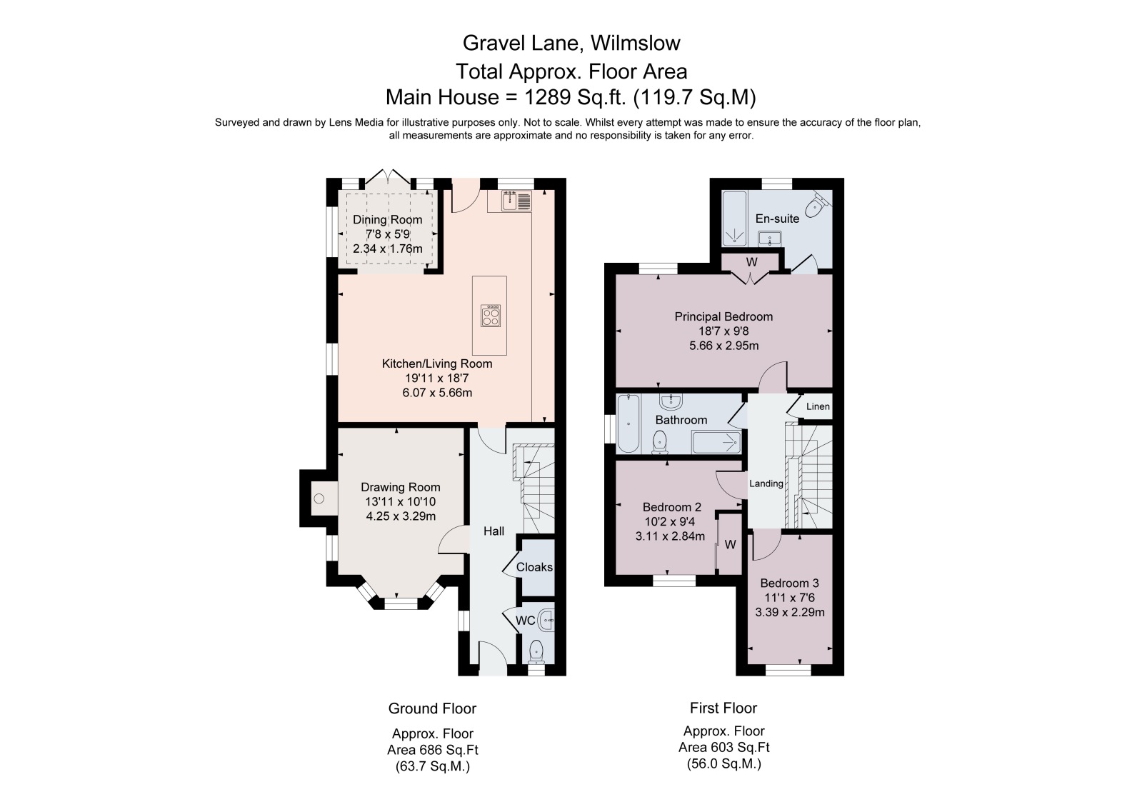 67A, Gravel Lane, Cheshire floorplan