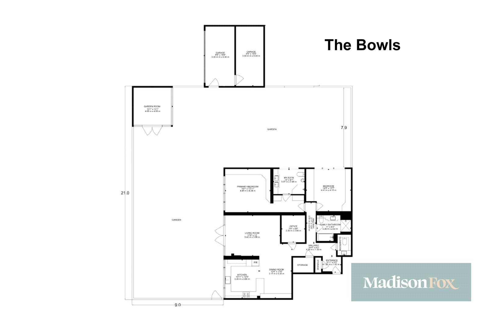 69, The Bowls, Essex floorplan