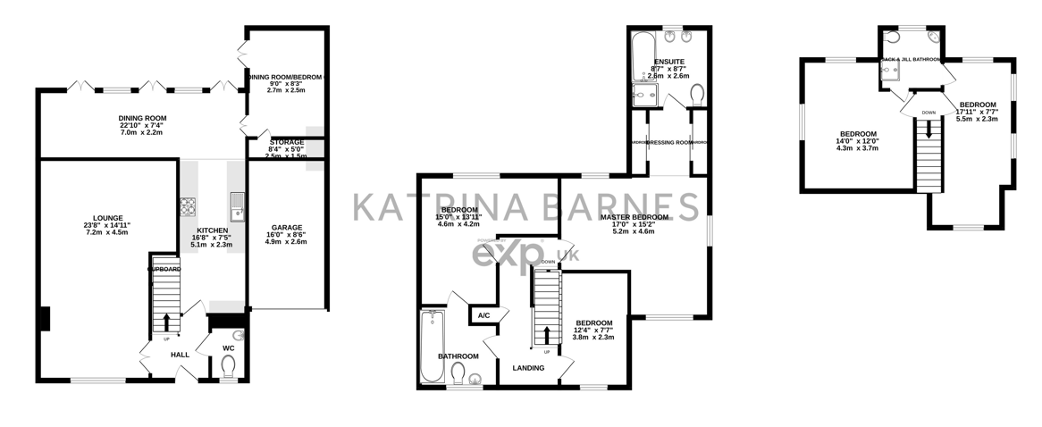 44, Grantham Avenue, Braintree floorplan