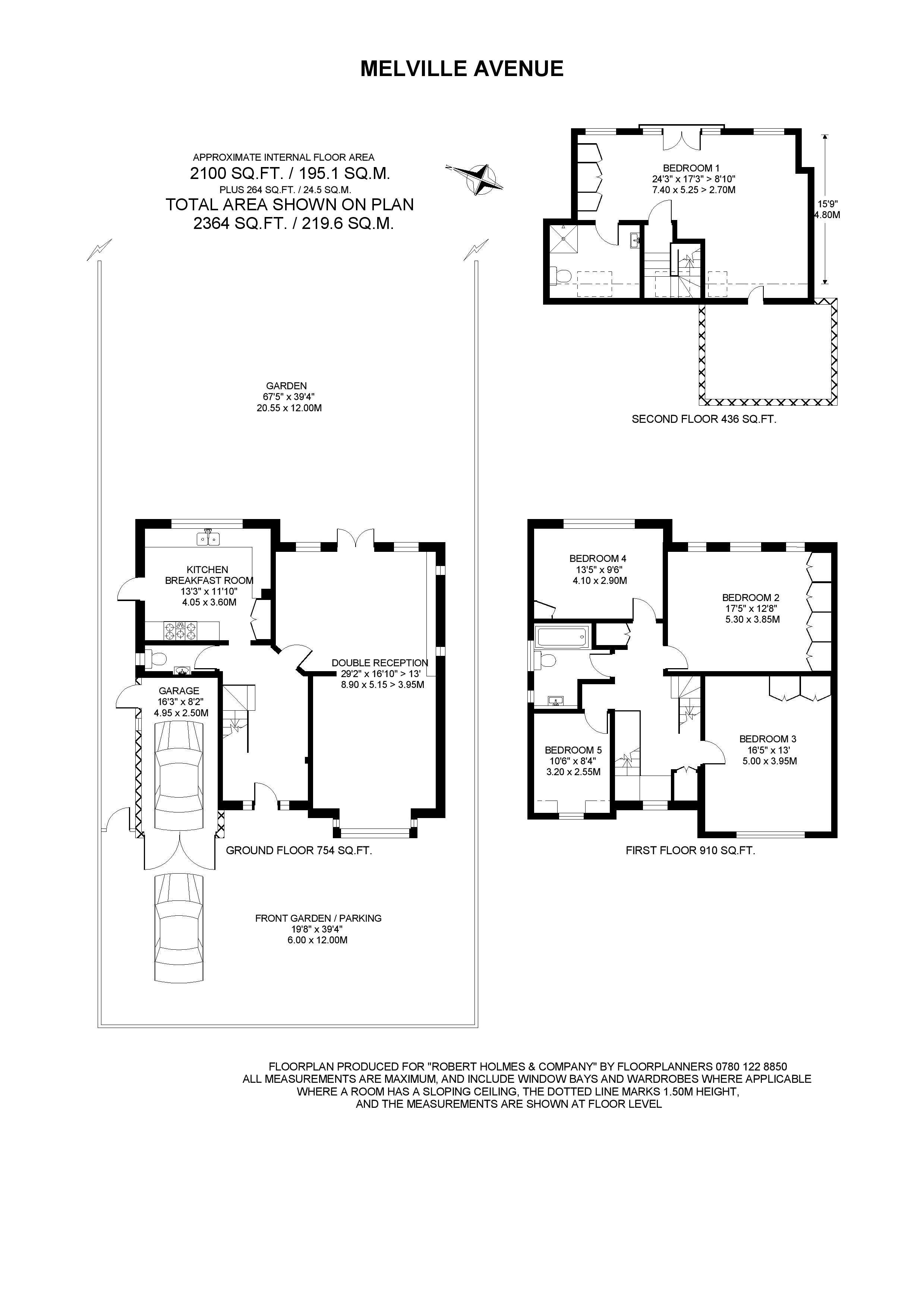 5 Bedrooms Detached house for sale in Melville Avenue, Wimbledon SW20