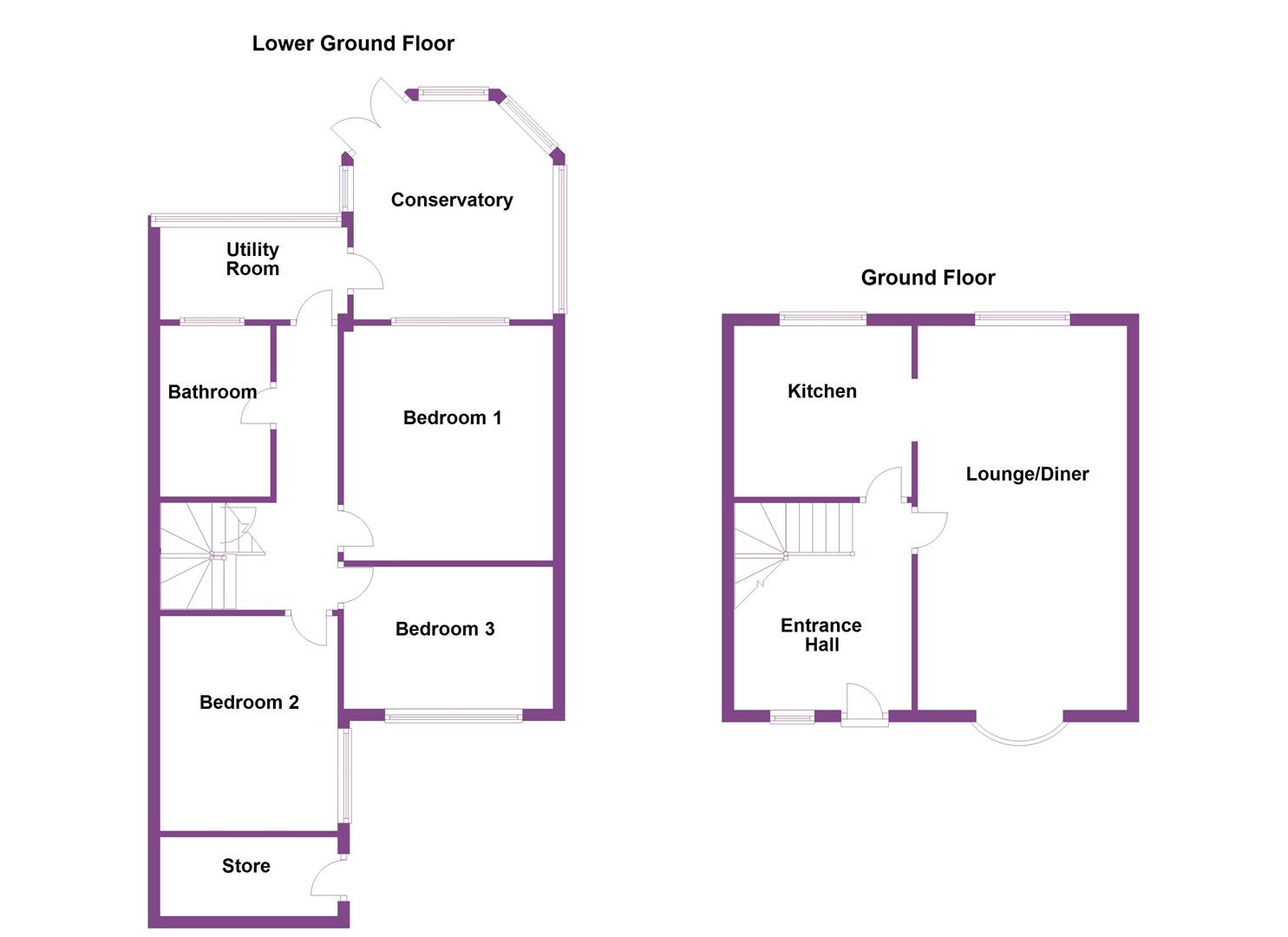 3 Bedrooms Semi-detached house for sale in Tinshill Road, Cookridge, Leeds LS16