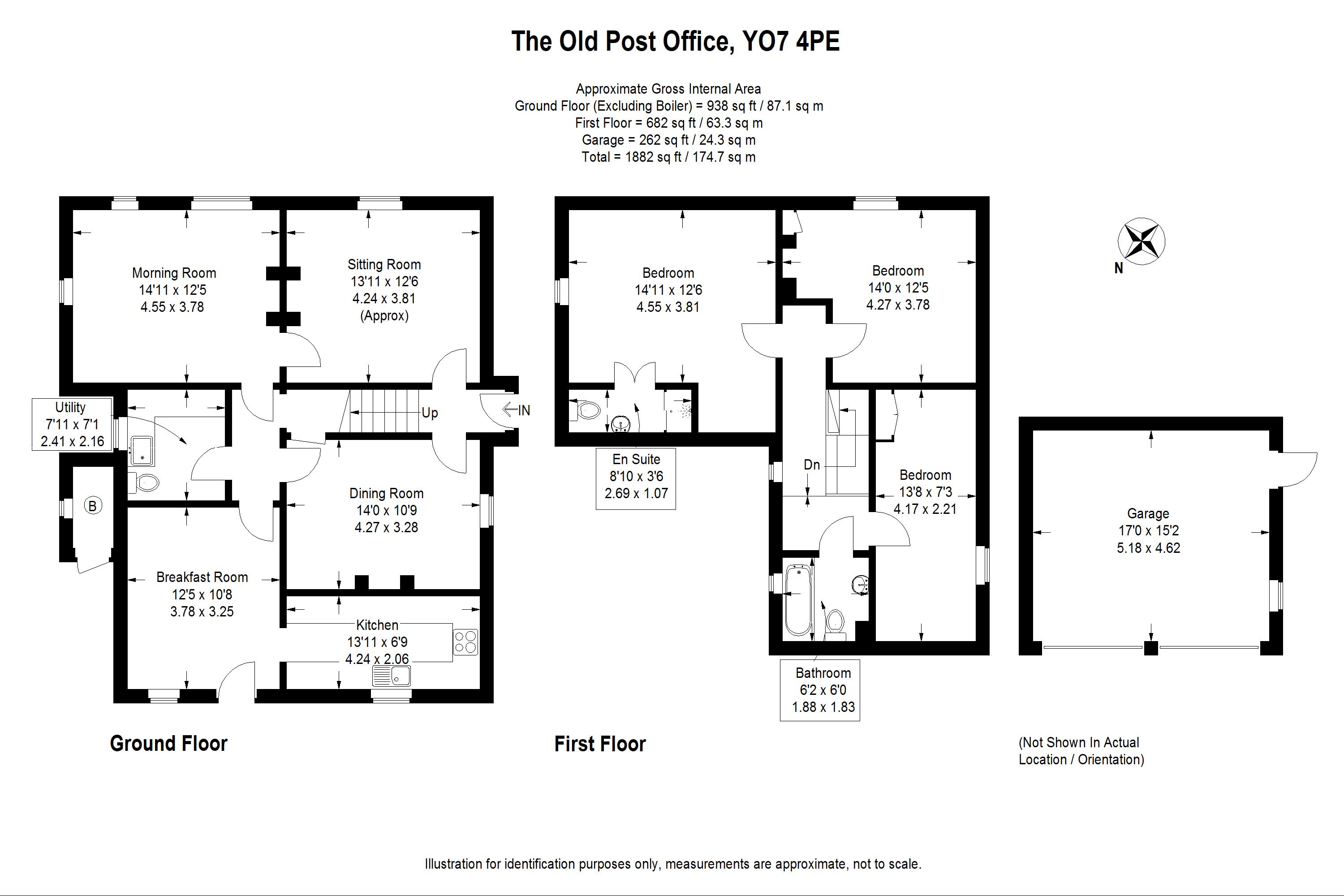 3 Bedrooms Detached house for sale in Baldersby, Thirsk YO7