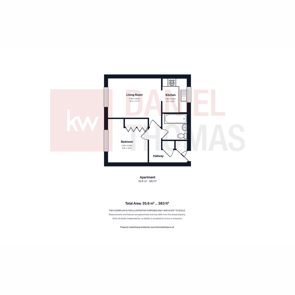 Flat 8, Osprey Court, Osprey Road, essex floorplan