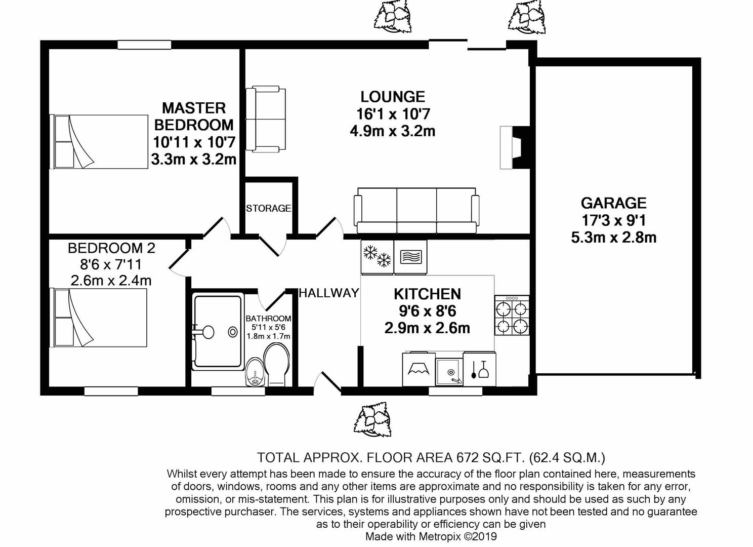 2 Bedrooms Detached bungalow for sale in Blaydike Moss, Leyland PR26