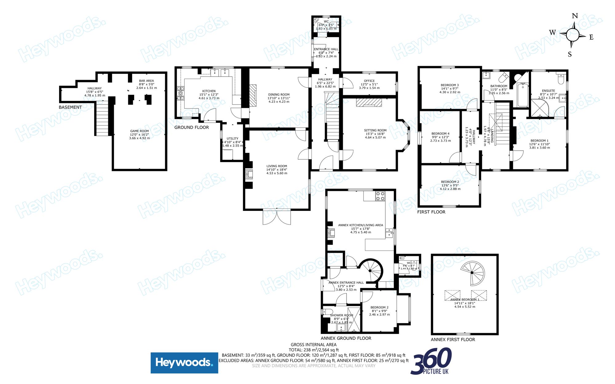 11 Park Drive, Stoke-On-Trent floorplan