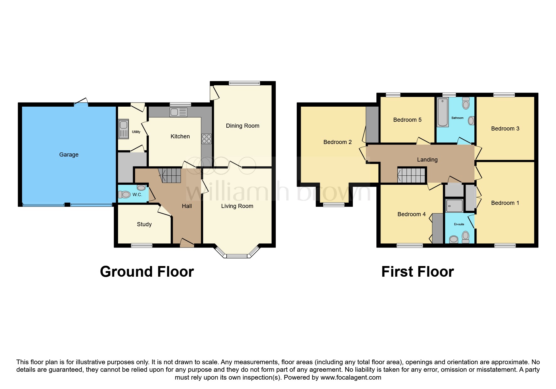 6, Stephenson Close, Peterborough floorplan