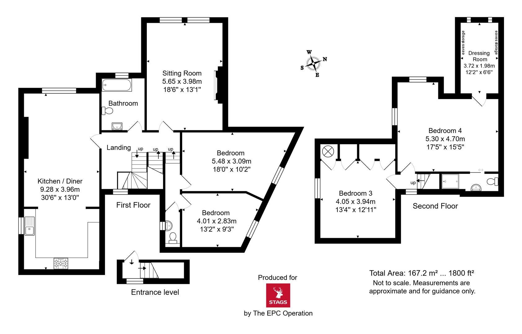 5 St Hildas, North Street, Bridport floorplan