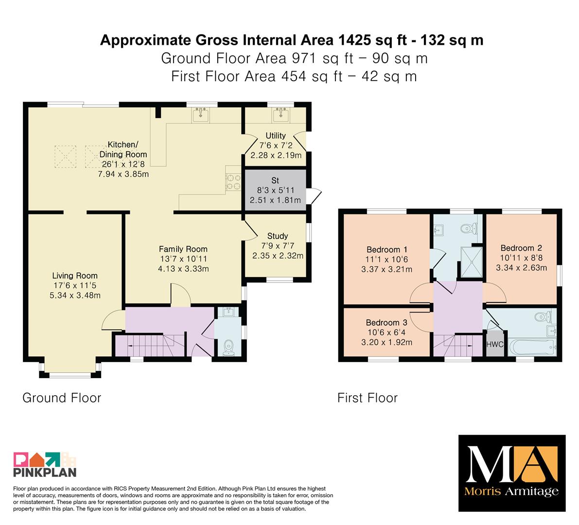 8, Isinglass Close, Newmarket floorplan