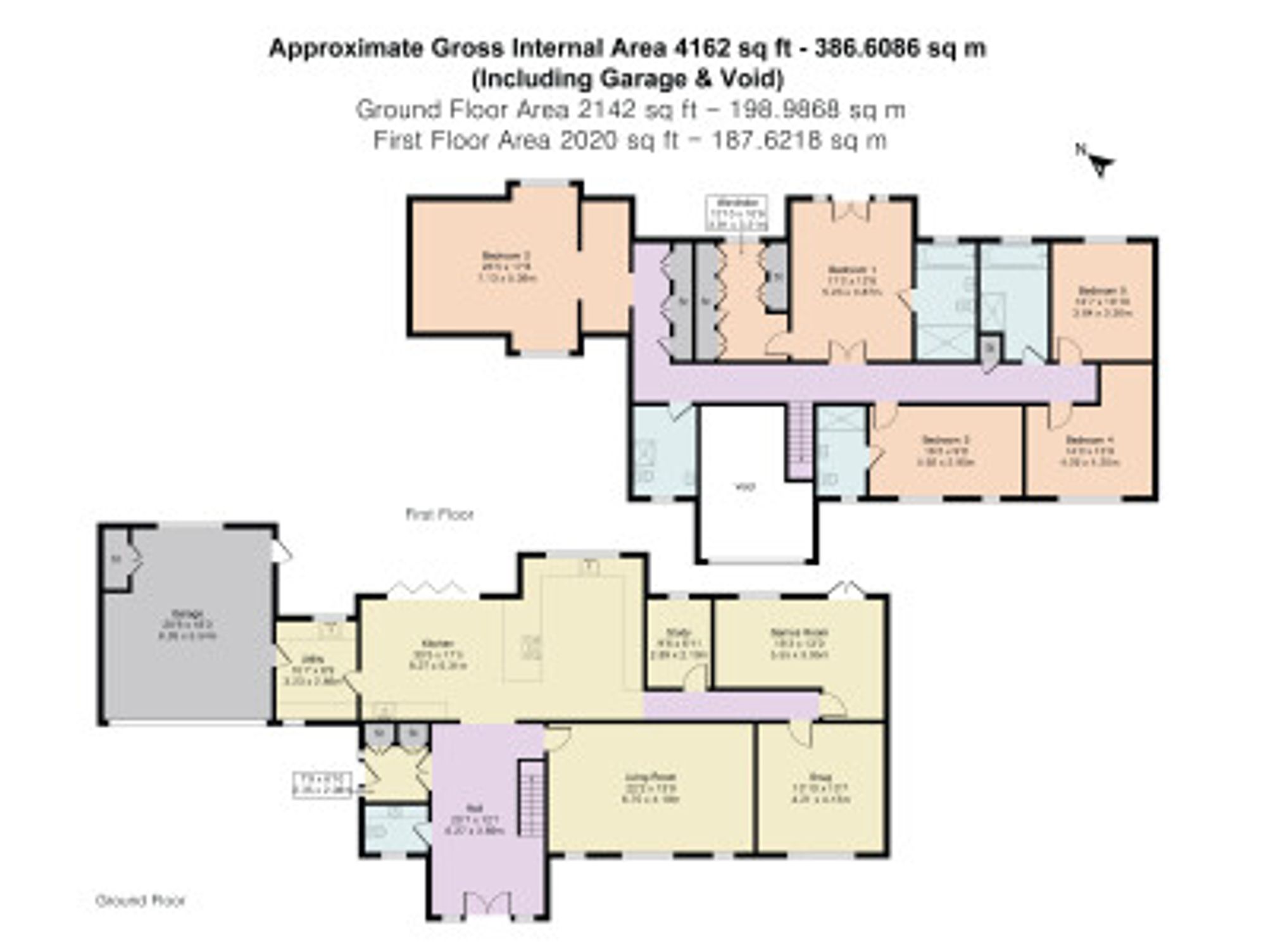 1 Ralliwood Road, Ashtead floorplan