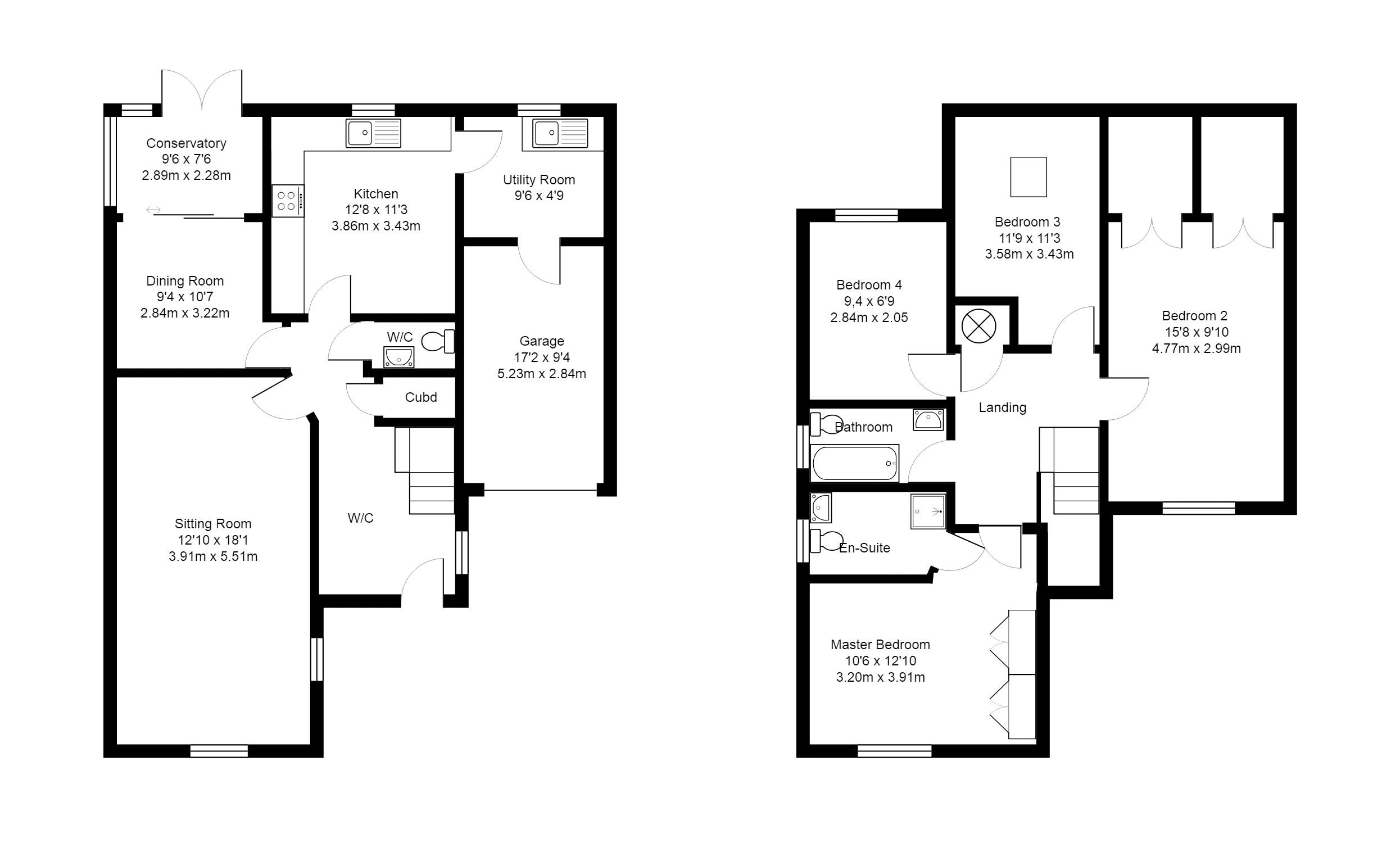 4 Bedrooms Detached house for sale in Bickmore Way, Tonbridge TN9