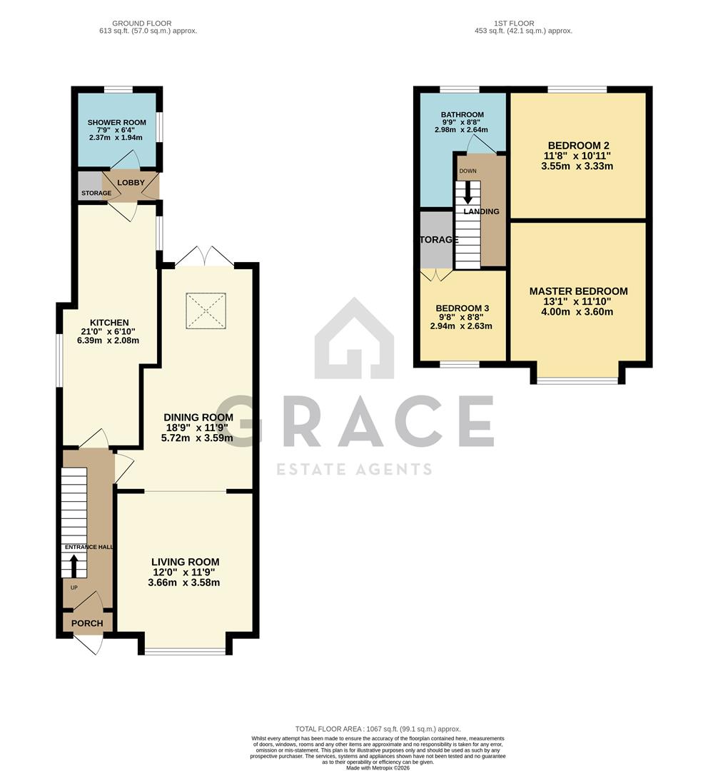 Avondale Road, Ipswich floorplan