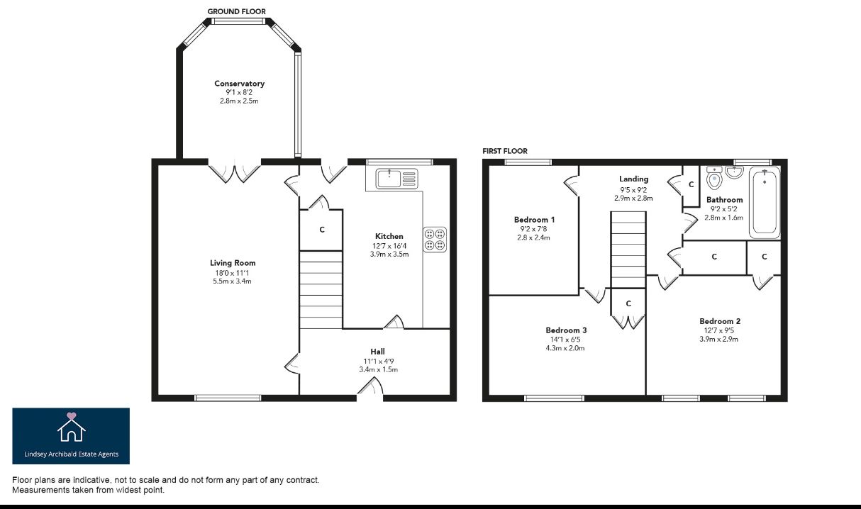 169, Strowan Road, Grangemouth floorplan