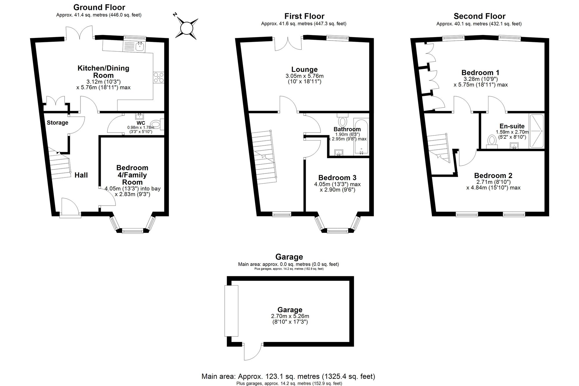 62 Stansfield Drive, Warrington floorplan