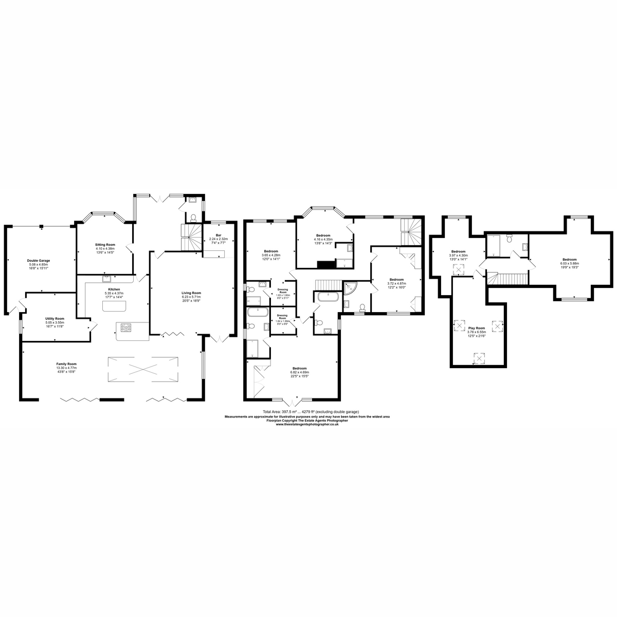 13, Ernest Road, Hornchurch floorplan