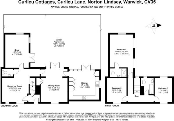 Curlieu Lane, Warwick floorplan