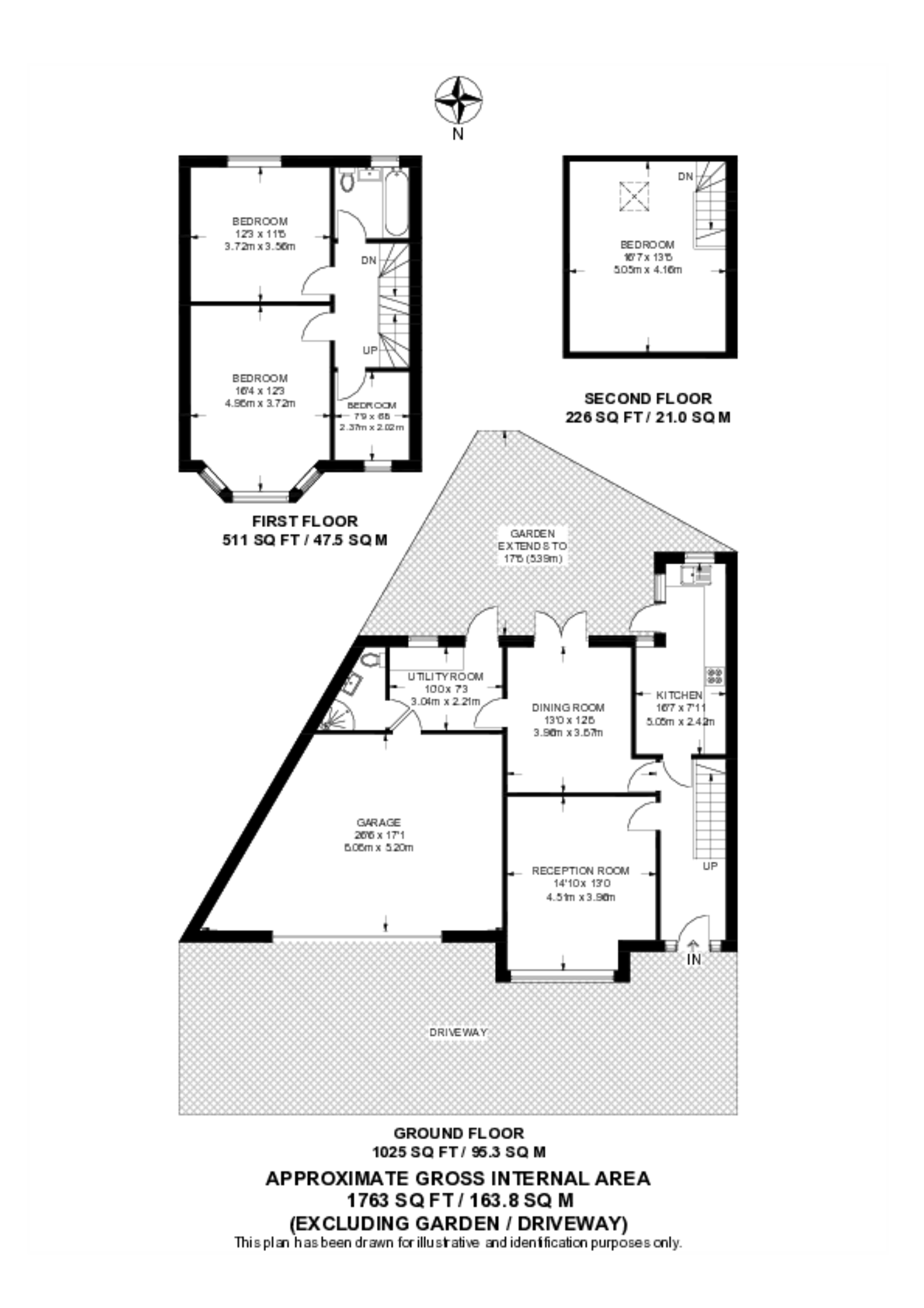 Sandringham Road, Wood Green floorplan