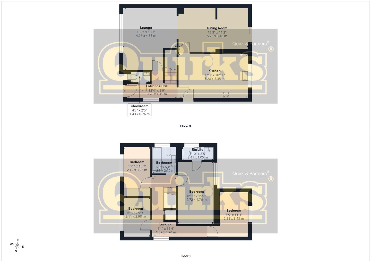 11, Coppens Green, Wickford floorplan