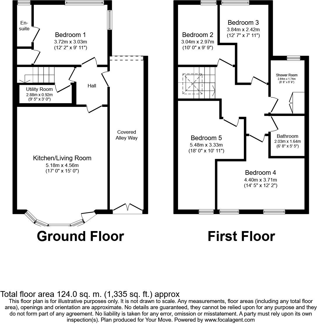 Harvest Road, Egham floorplan