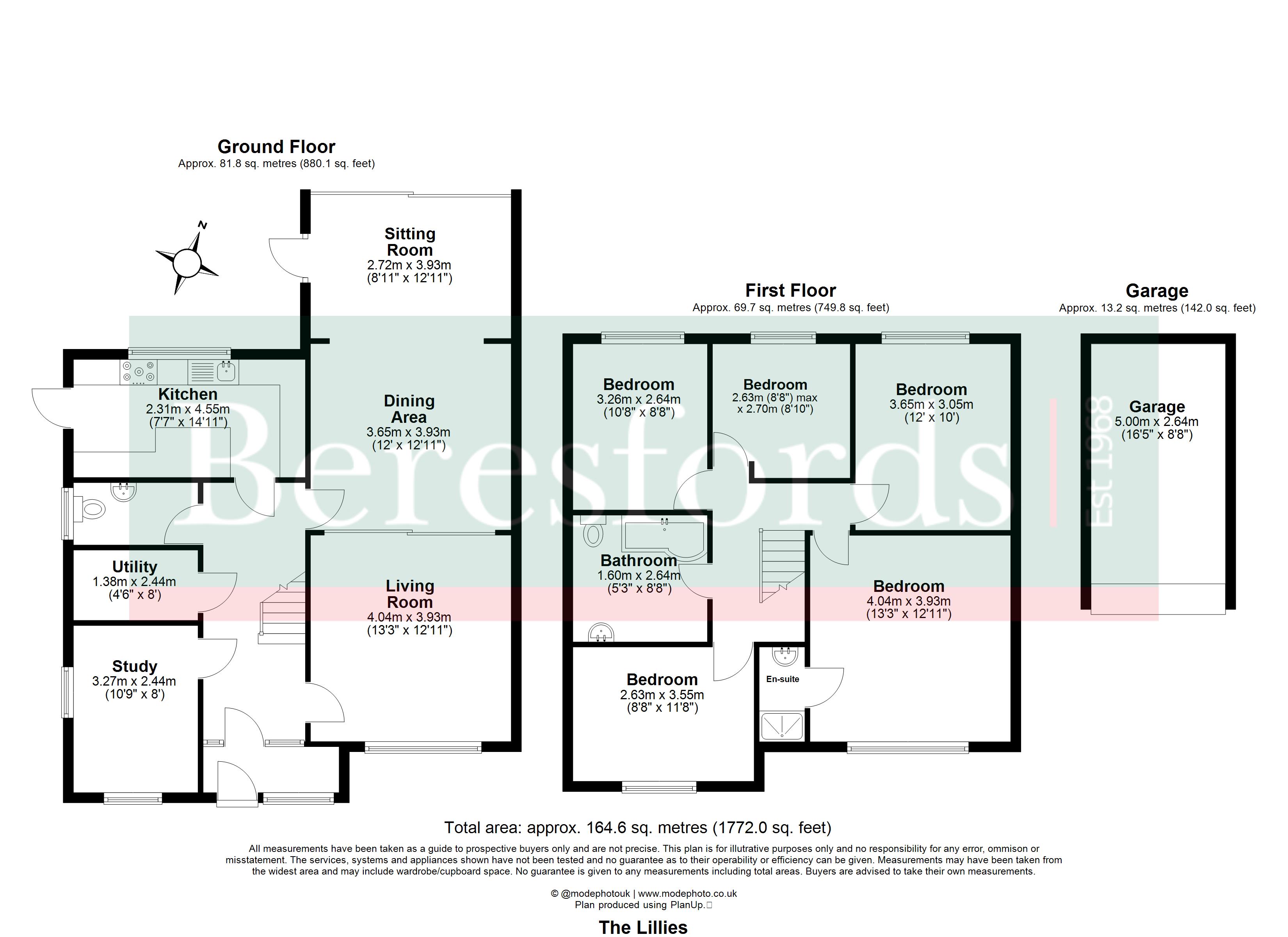 7, The Lillies, Essex floorplan