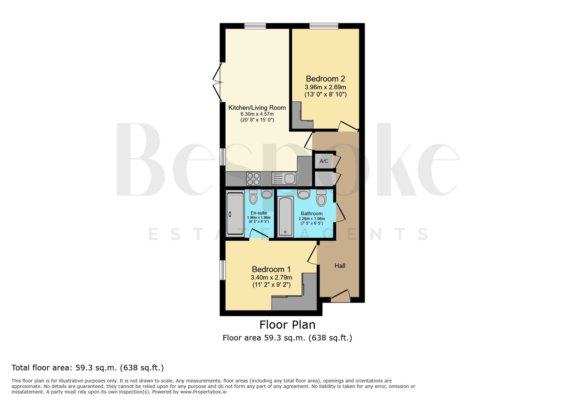 18 Gabriels Square, Reading floorplan
